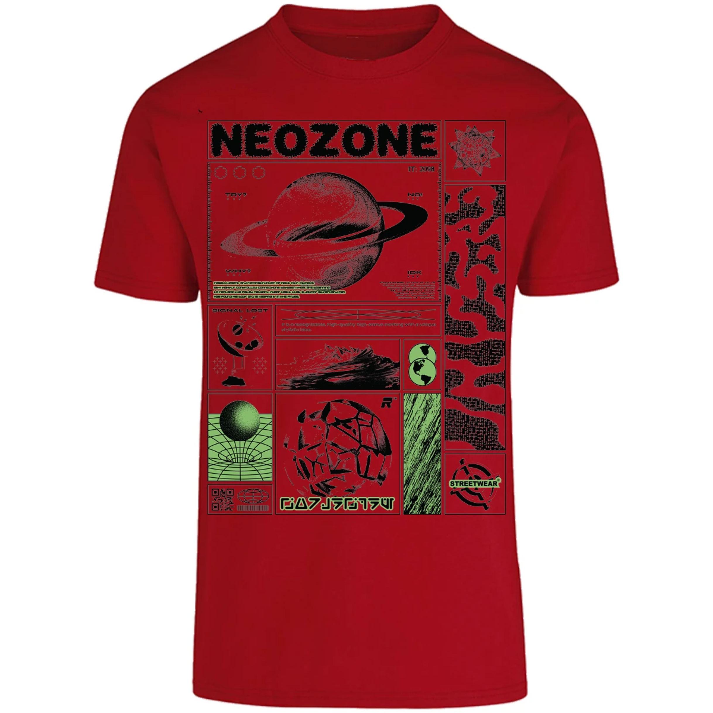 Playera Urbano Style Neozone 480 para Adulto 27