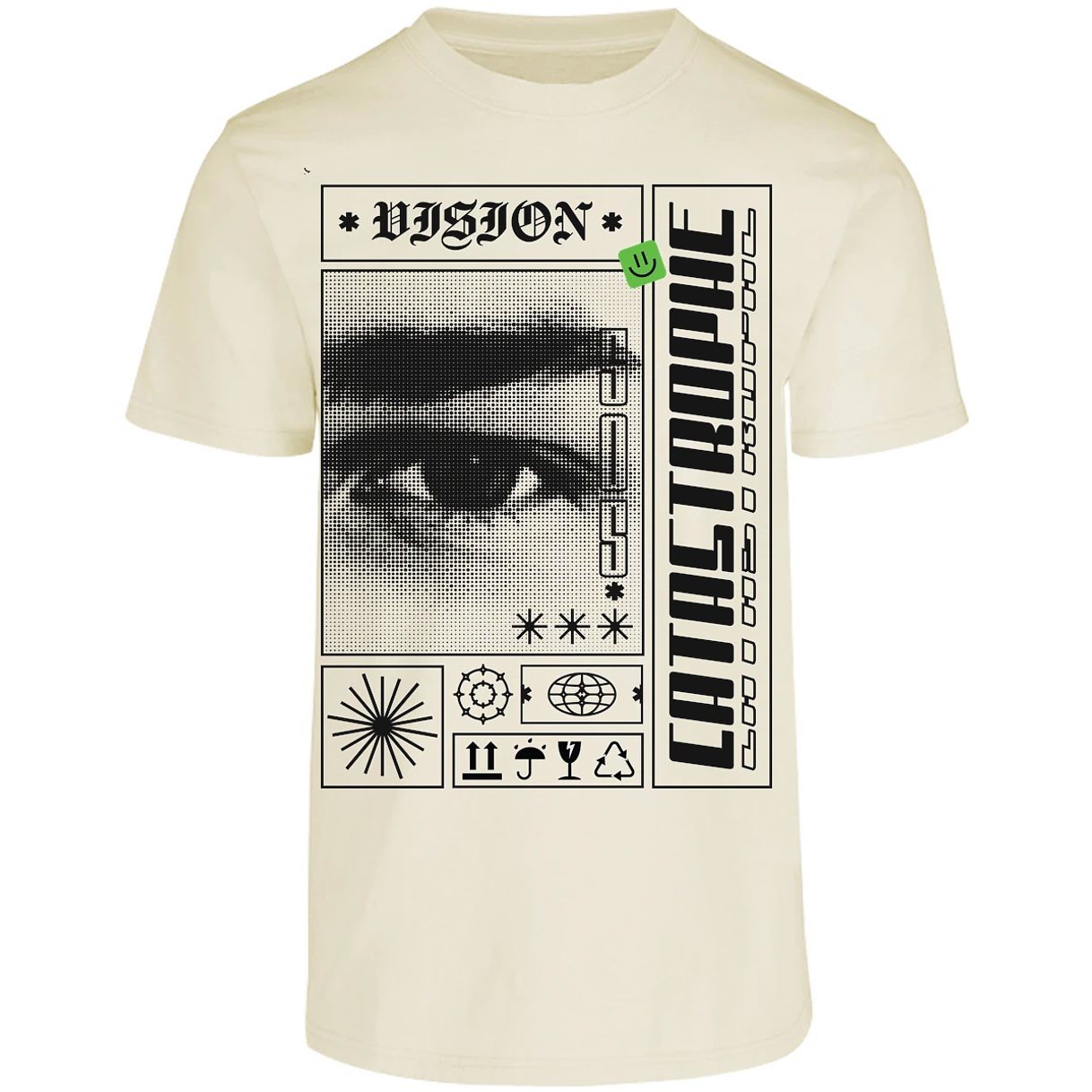 Playera Urbano Style Catastrophe 76 para Adulto 16