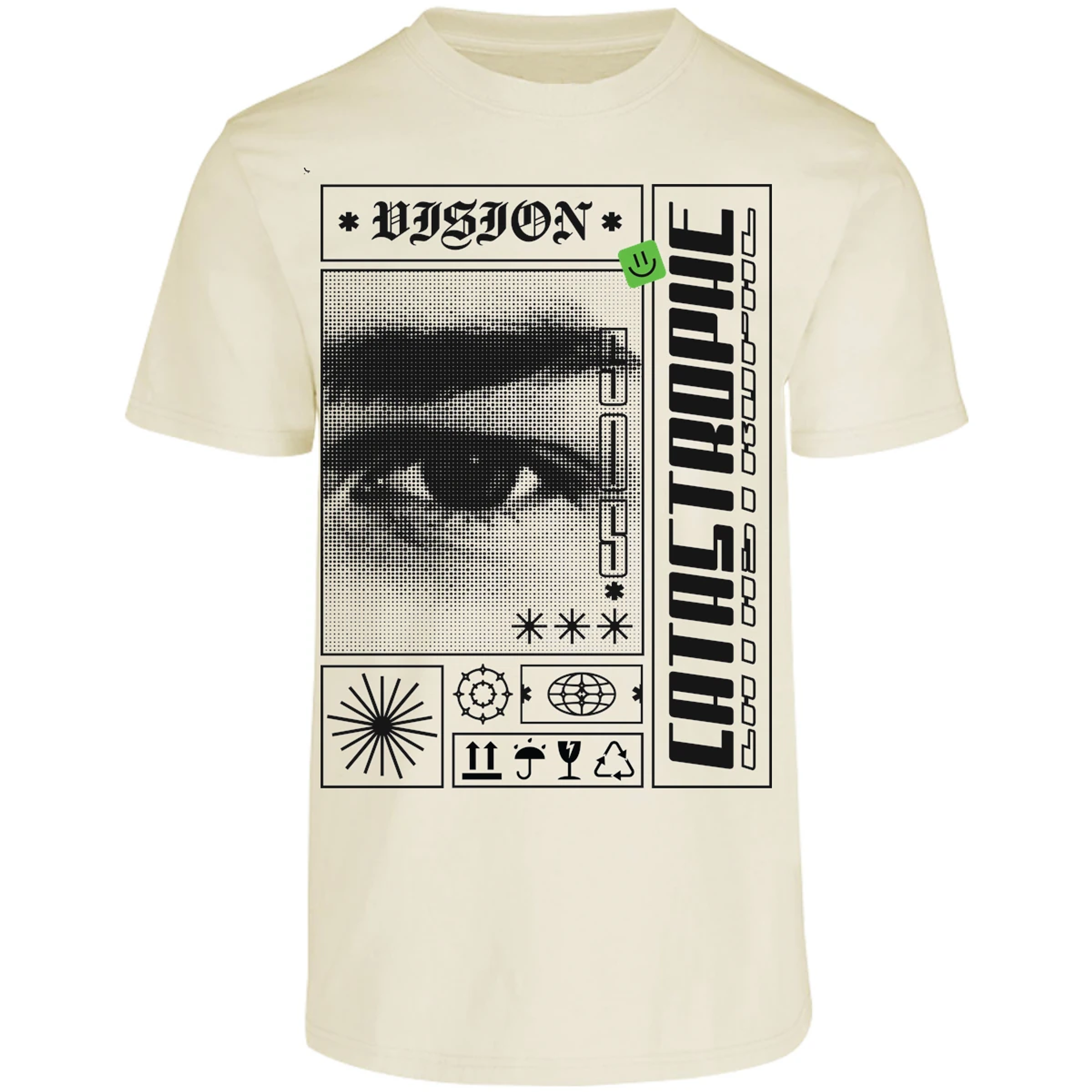 Playera Urbano Style Catastrophe 76 para Adulto 16