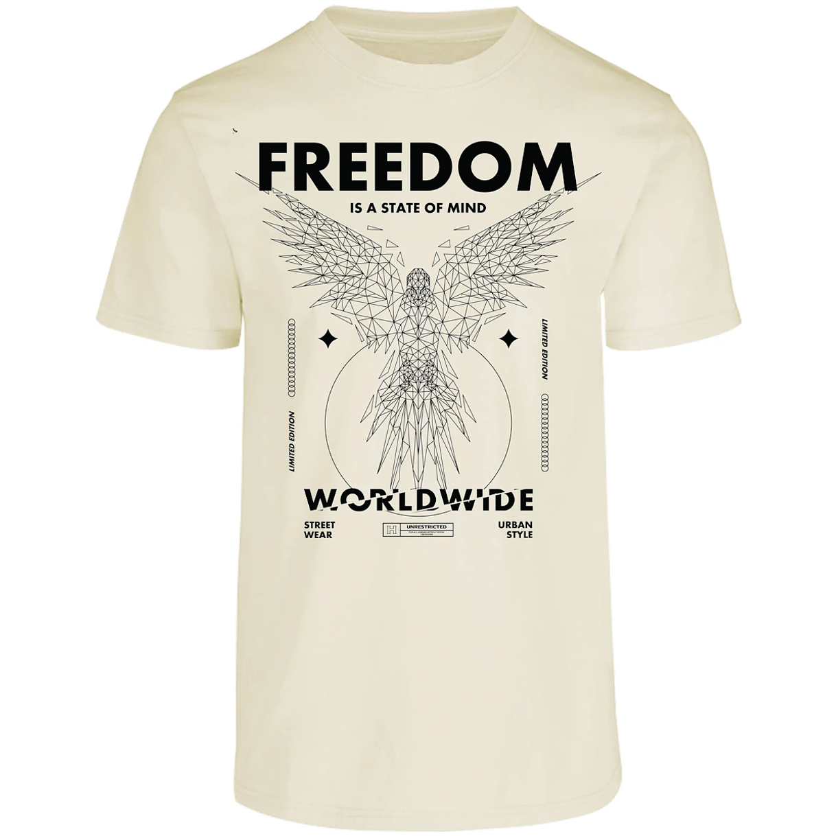 Playera Urbano Style Streetwear 130 para Adulto 18