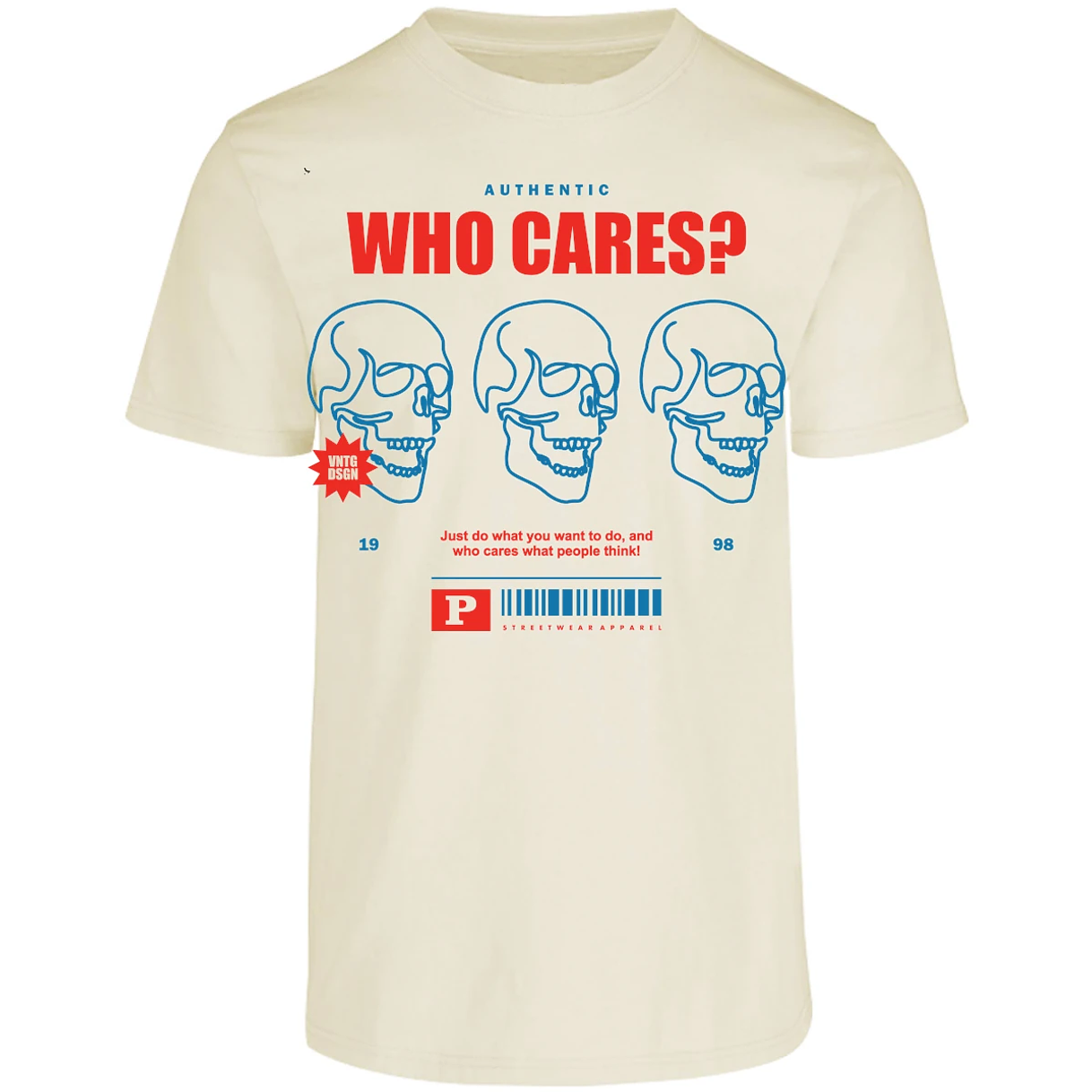 Playera Urbano Style Who Cares 329 para Adulto 17