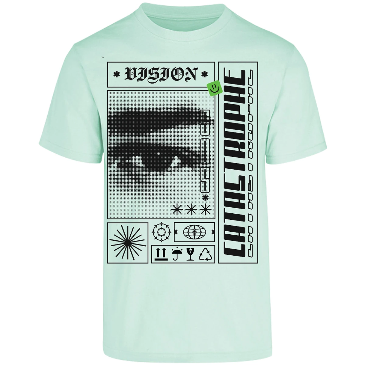 Playera Urbano Style Catastrophe 76 para Adulto 22