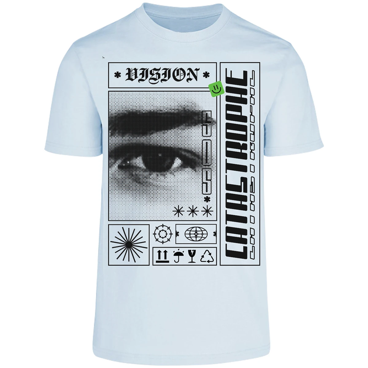 Playera Urbano Style Catastrophe 76 para Adulto 15