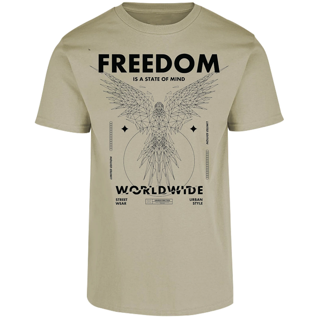 Playera Urbano Style Streetwear 130 para Adulto 10