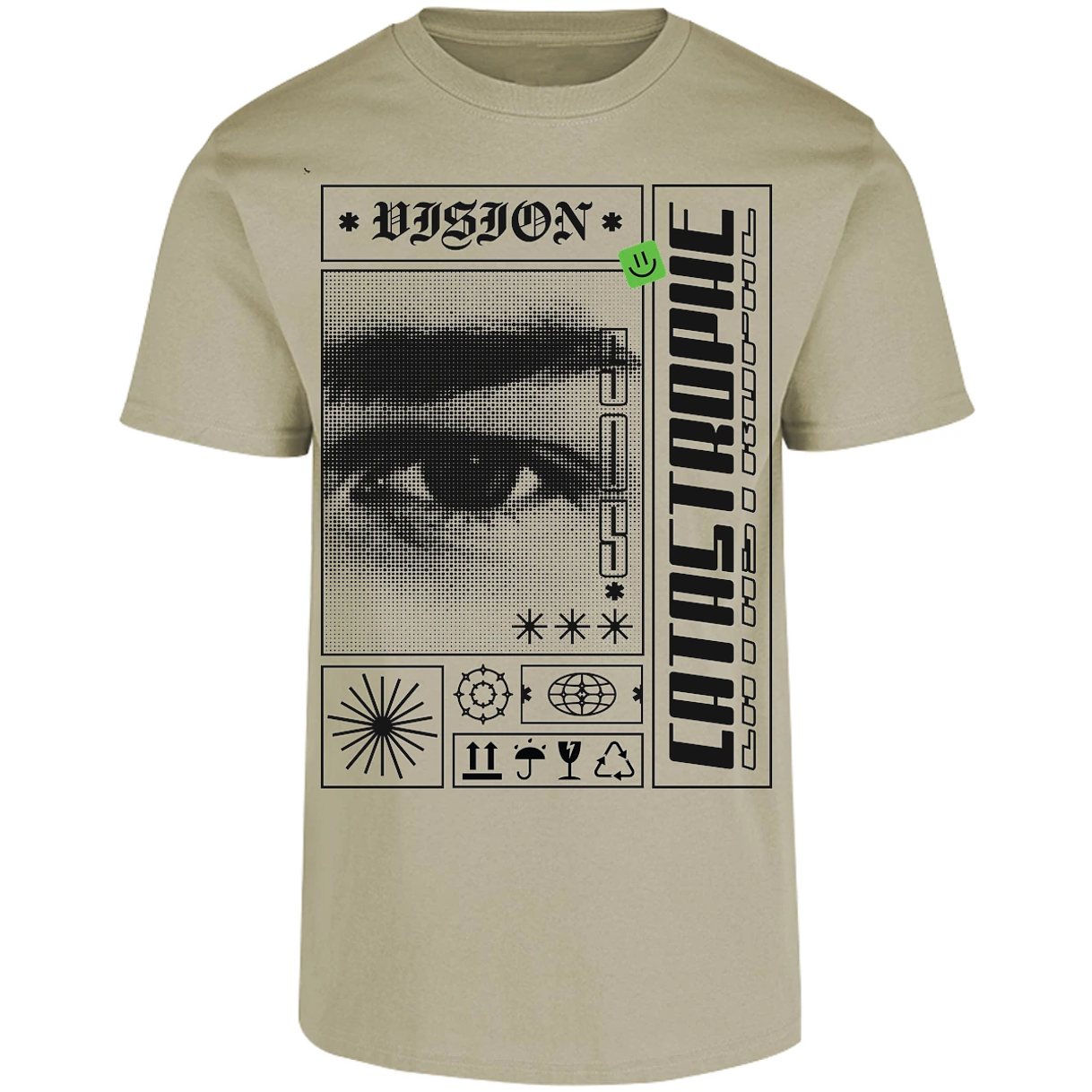 Playera Urbano Style Catastrophe 76 para Adulto 2