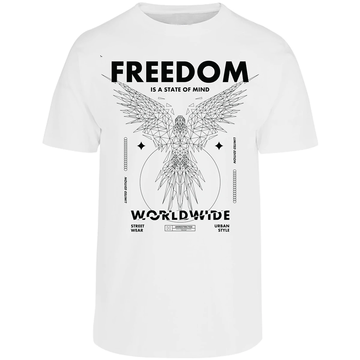 Playera Urbano Style Streetwear 130 para Adulto 5