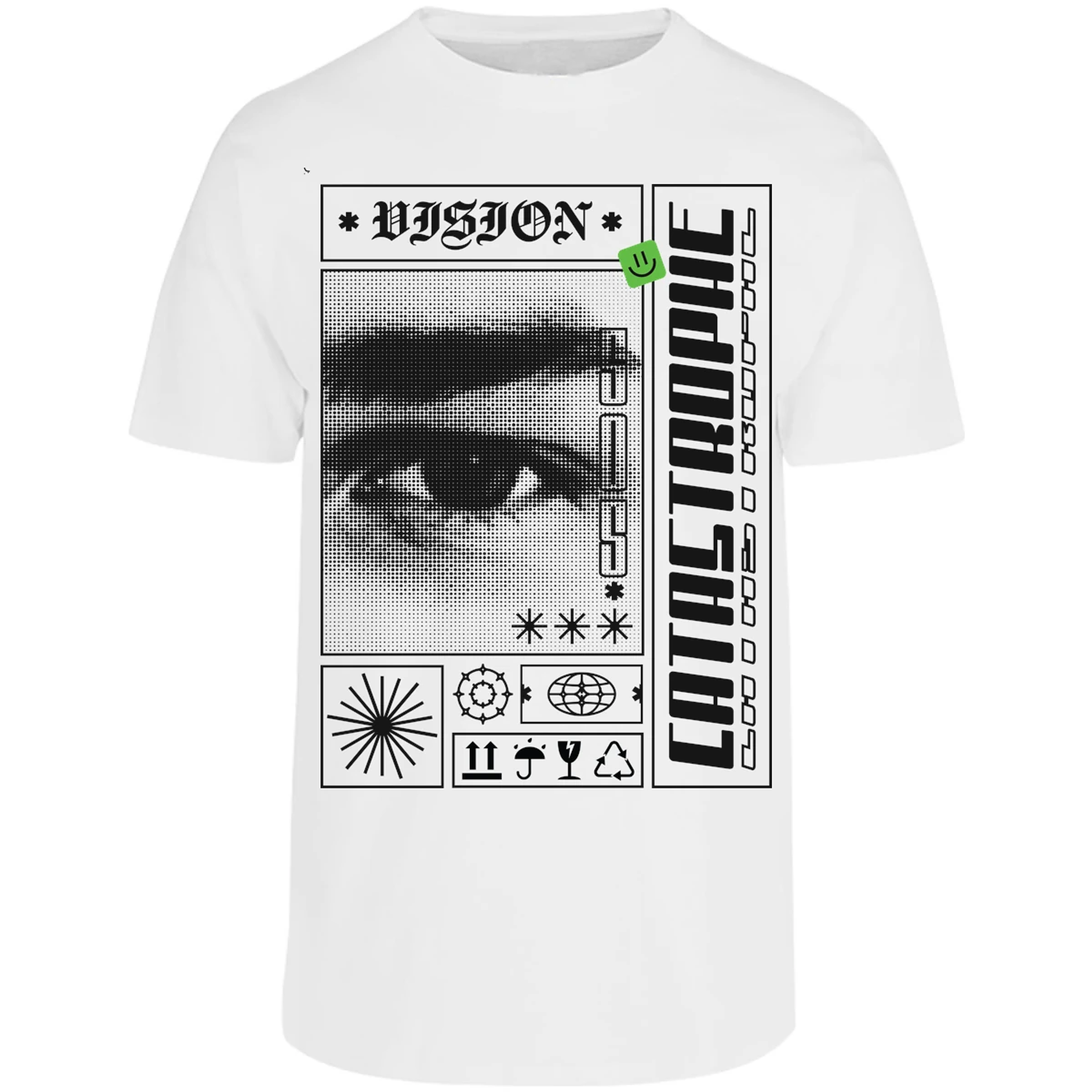 Playera Urbano Style Catastrophe 76 para Adulto 1