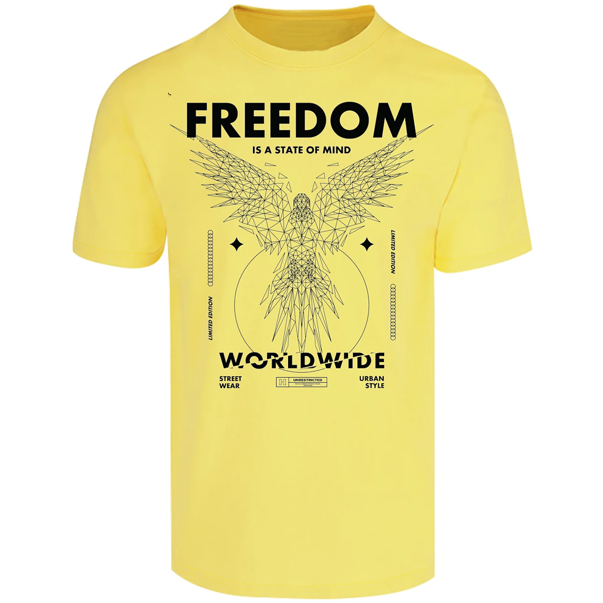 Playera Urbano Style Streetwear 130 para Adulto 16