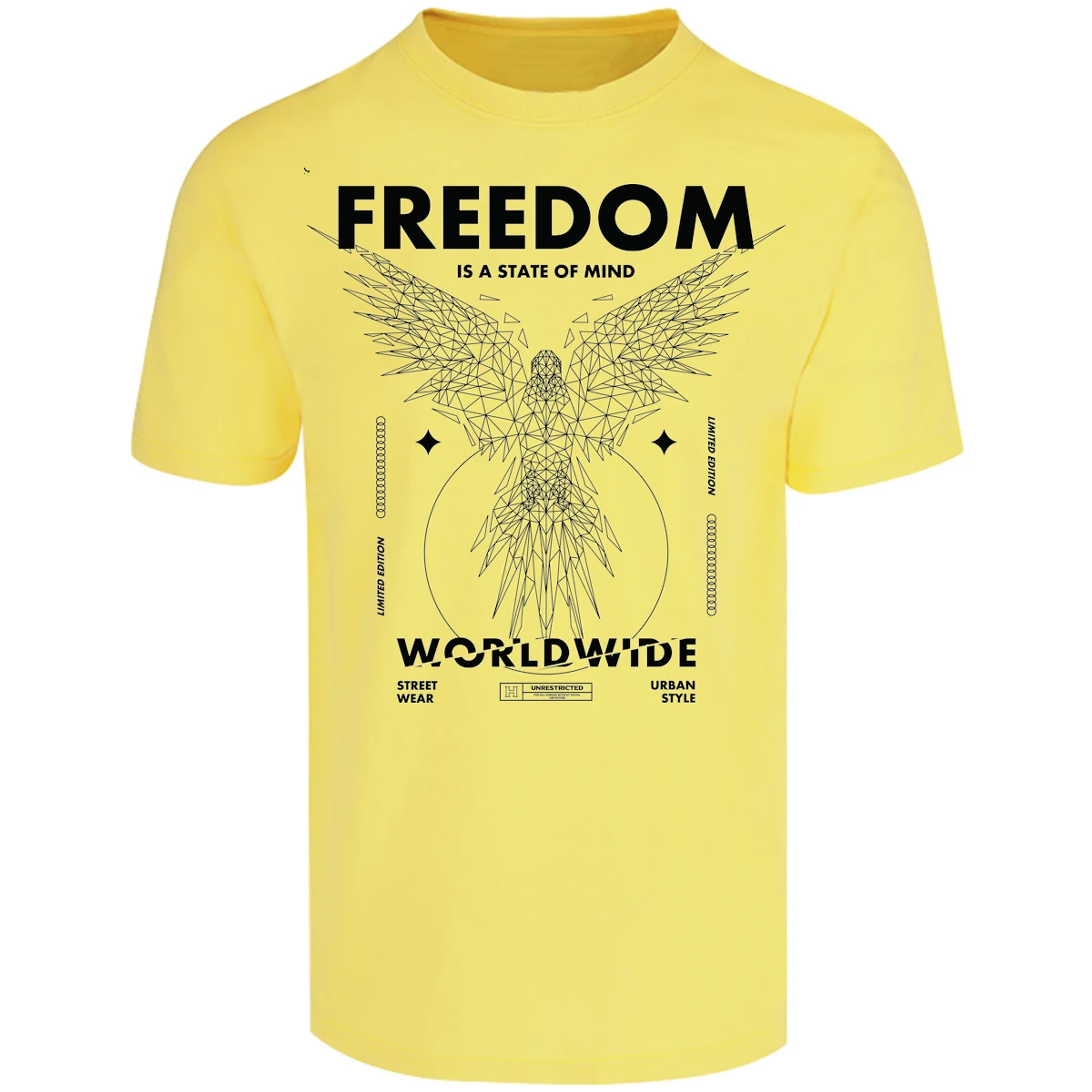 Playera Urbano Style Streetwear 130 para Adulto 16