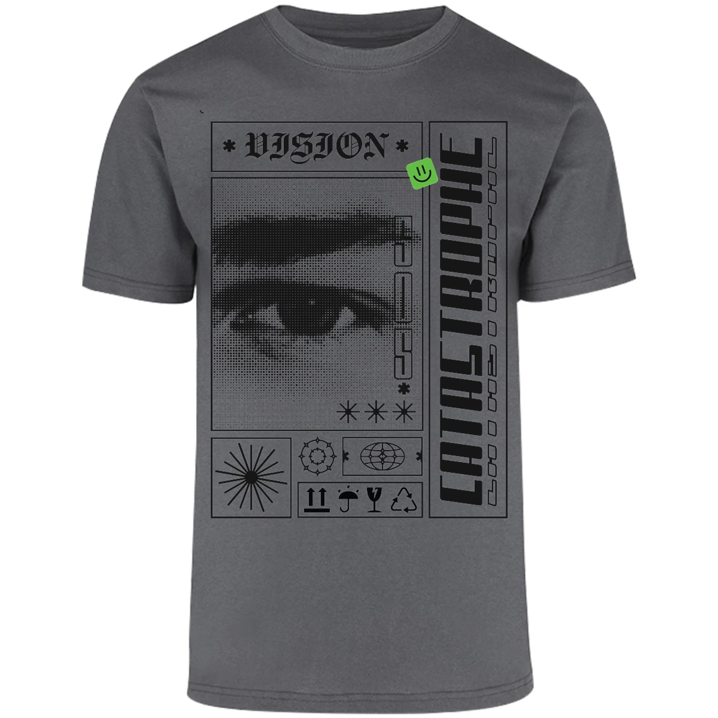 Playera Urbano Style Catastrophe 76 para Adulto 14