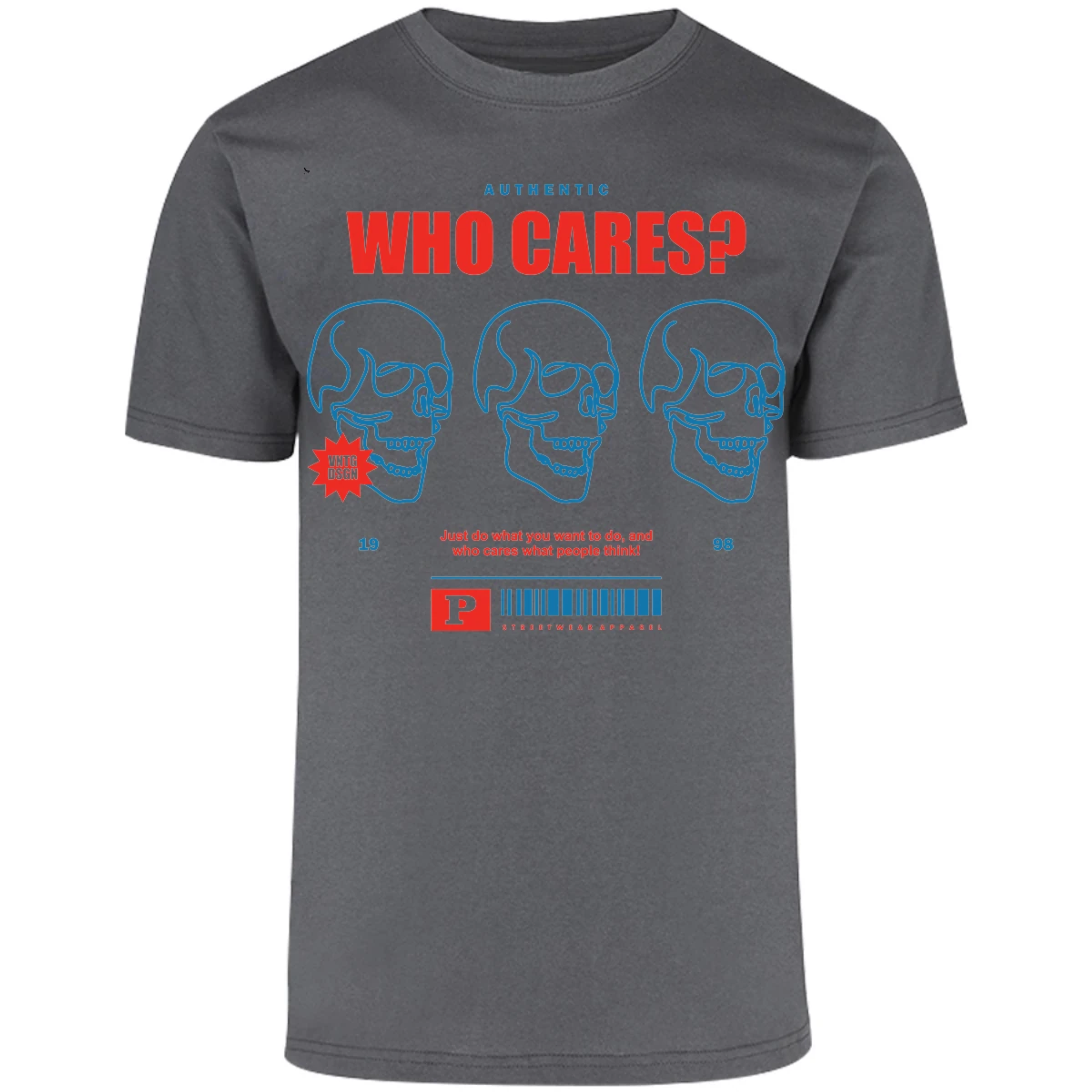 Playera Urbano Style Who Cares 329 para Adulto 27