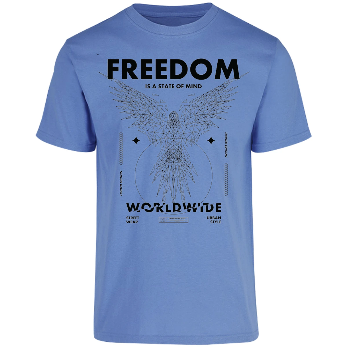 Playera Urbano Style Streetwear 130 para Adulto 26