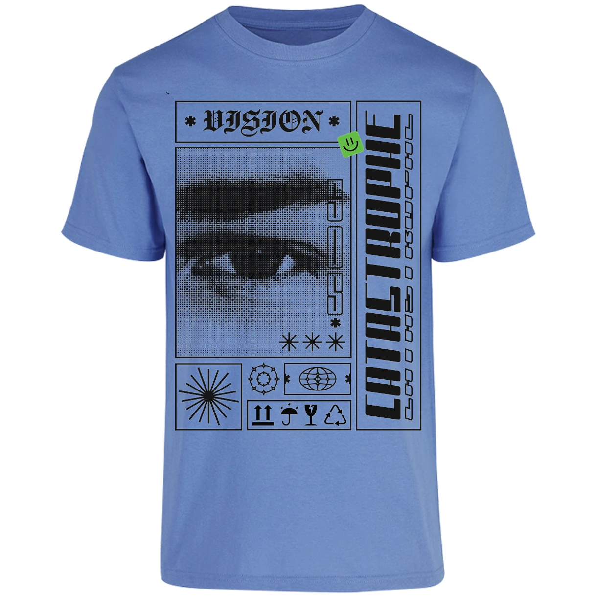 Playera Urbano Style Catastrophe 76 para Adulto 4