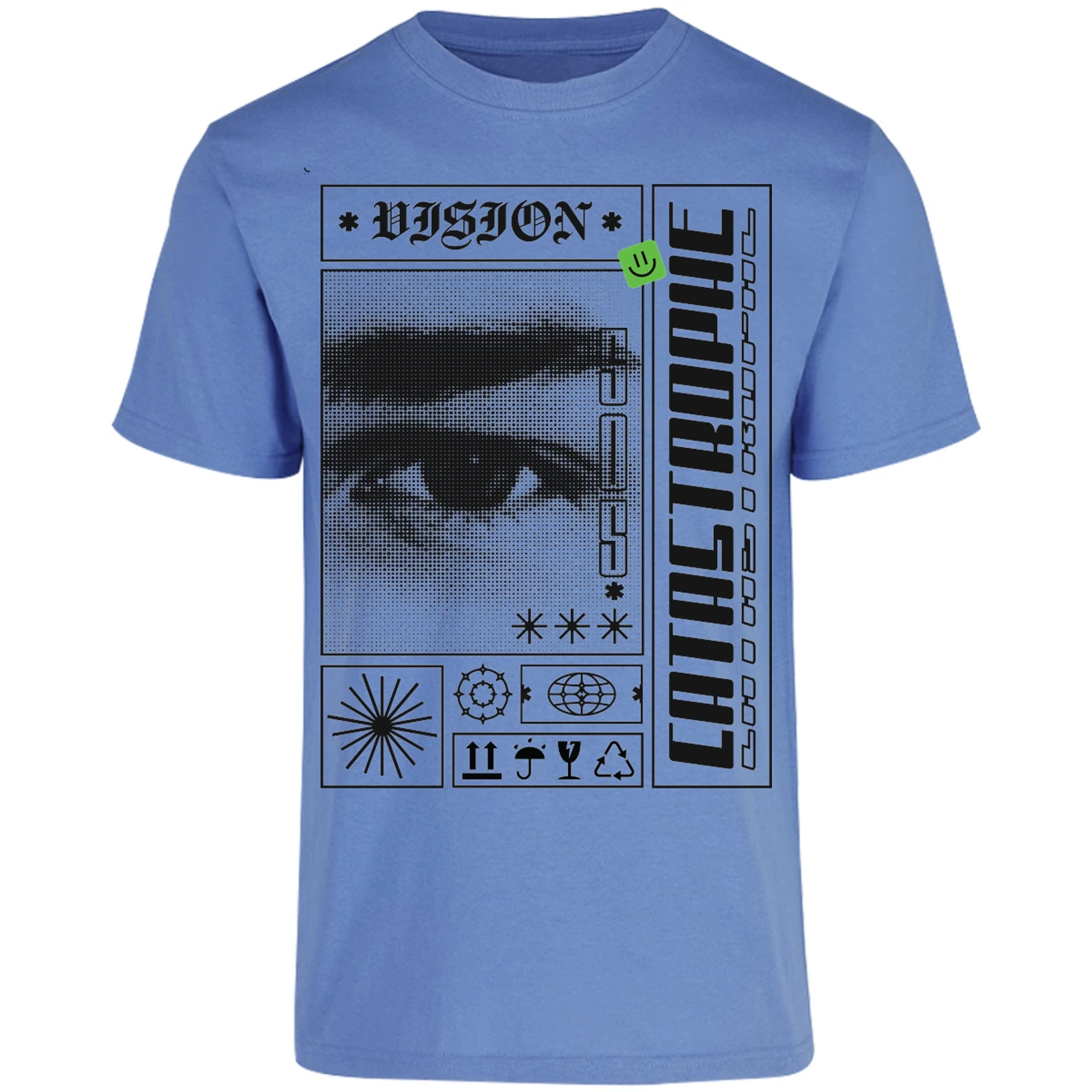 Playera Urbano Style Catastrophe 76 para Adulto 4