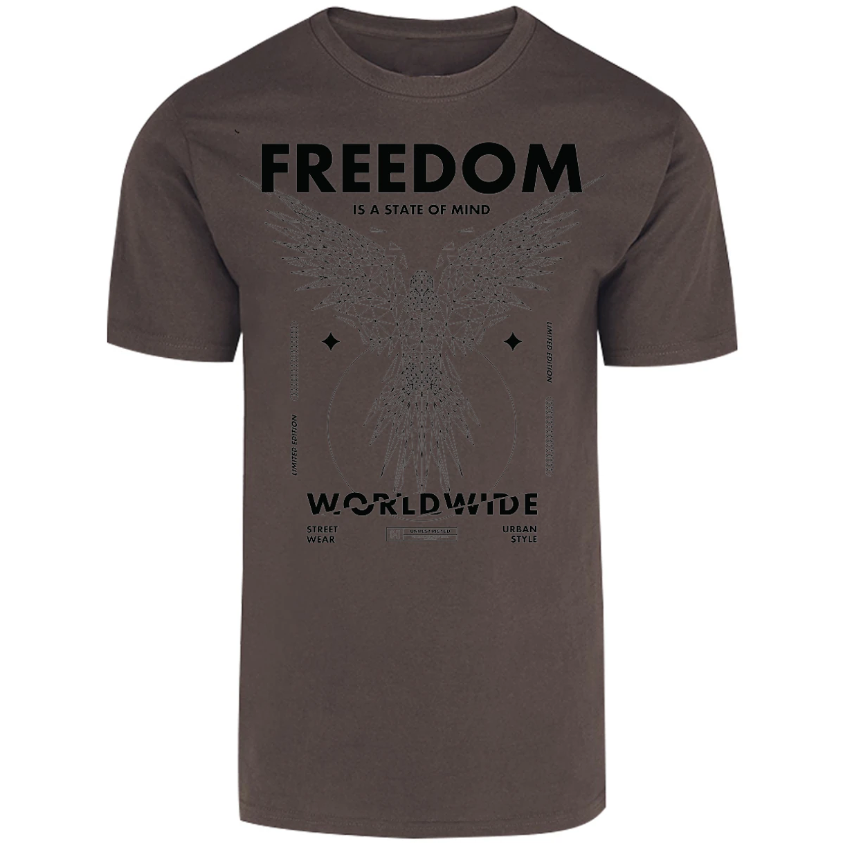 Playera Urbano Style Streetwear 130 para Adulto 11