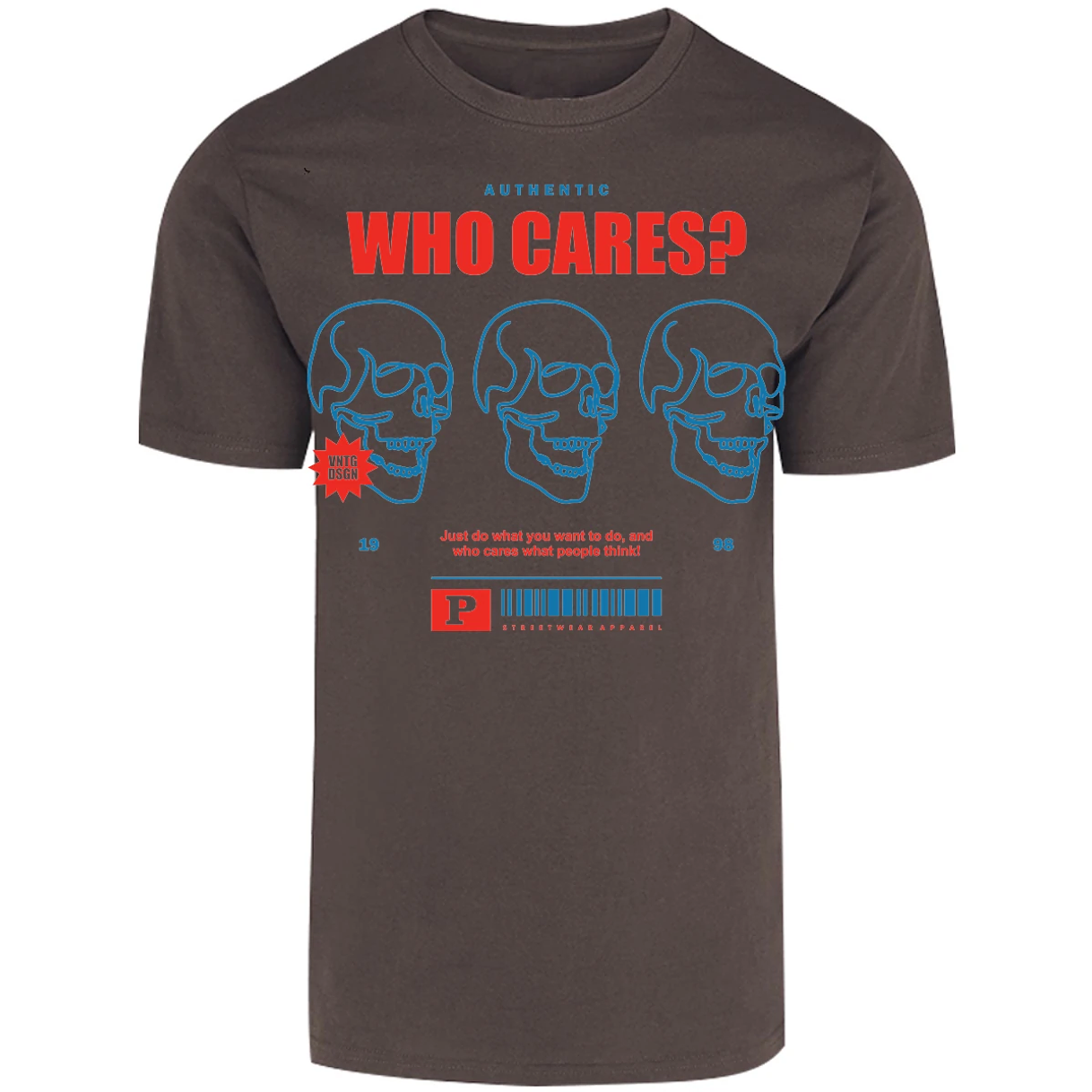 Playera Urbano Style Who Cares 329 para Adulto 28
