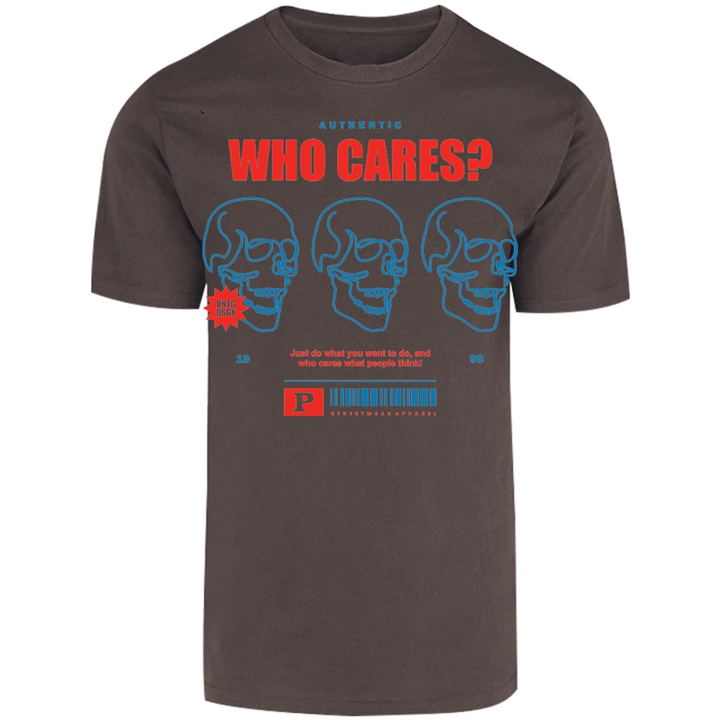 Playera Urbano Style Who Cares 329 para Adulto 28
