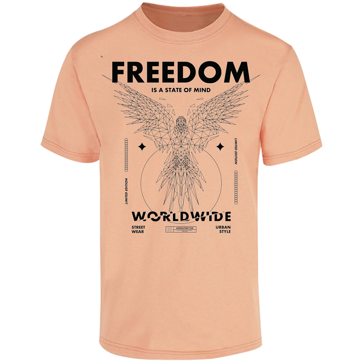 Playera Urbano Style Streetwear 130 para Adulto 25