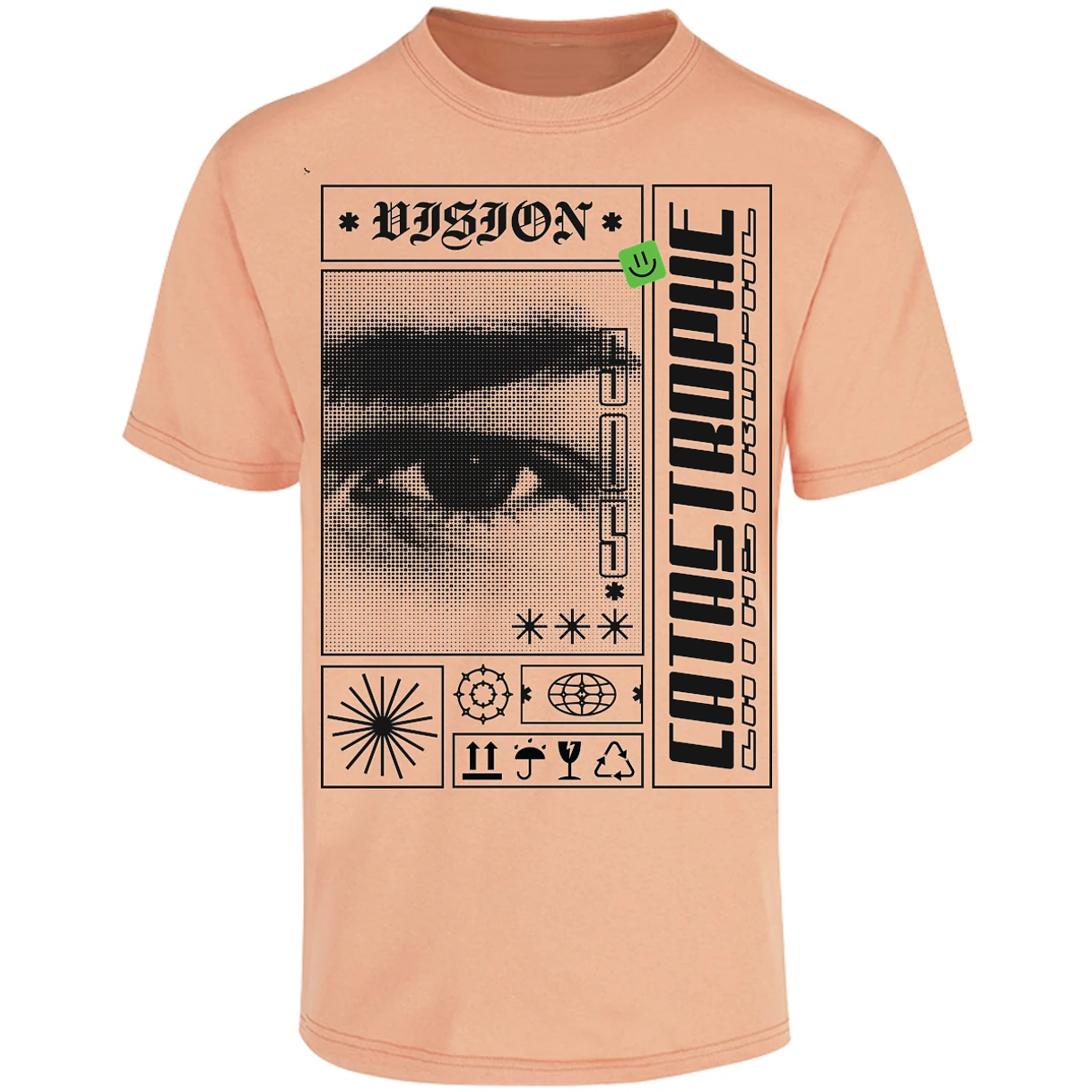 Playera Urbano Style Catastrophe 76 para Adulto 30