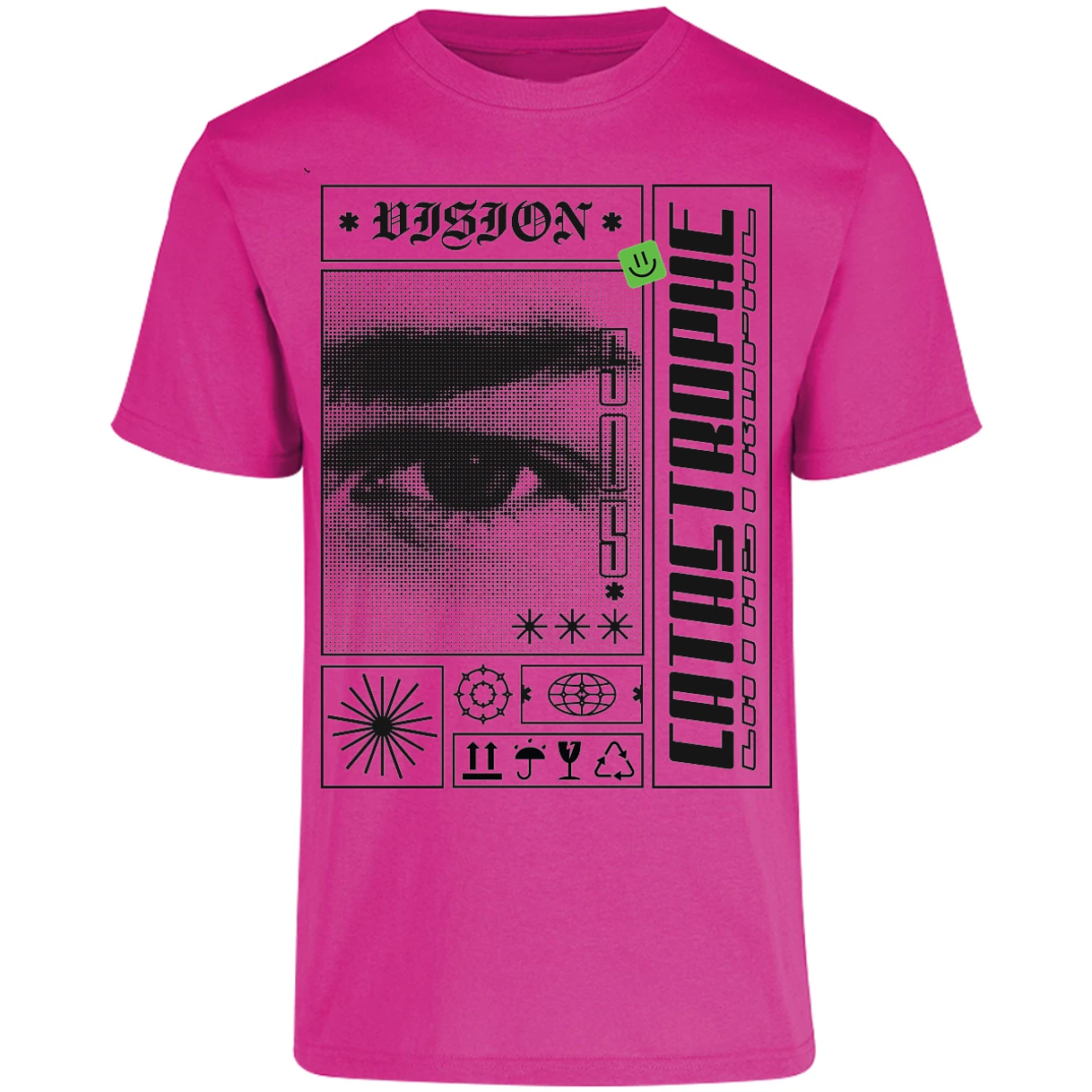 Playera Urbano Style Catastrophe 76 para Adulto 24