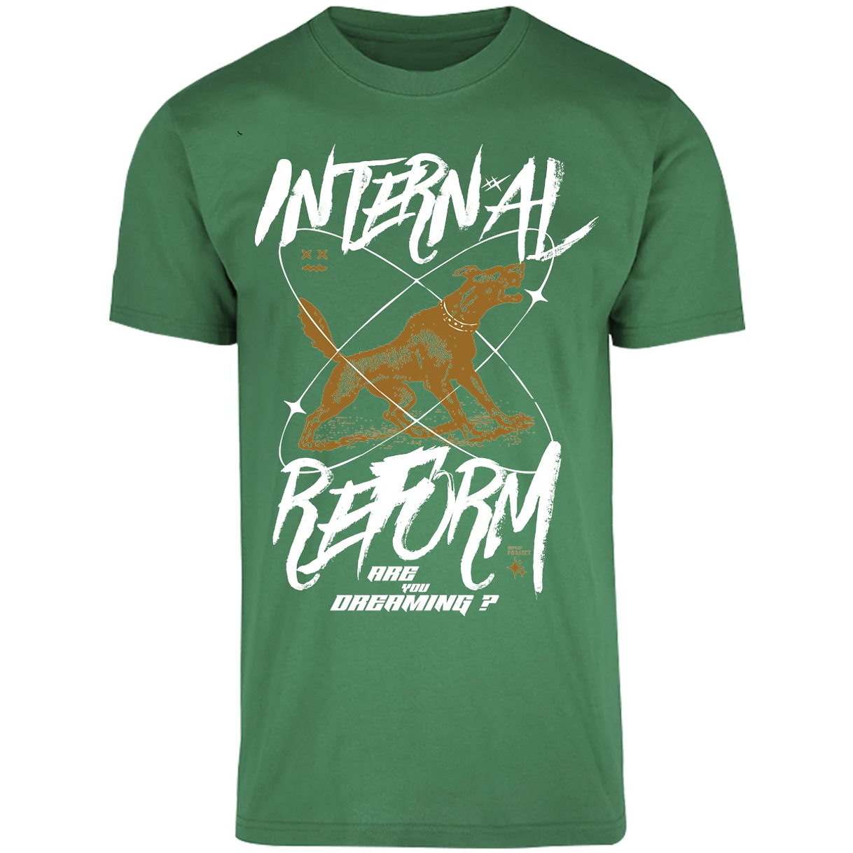 Playera Urbano Style Internal Reform 151 para Adulto 7