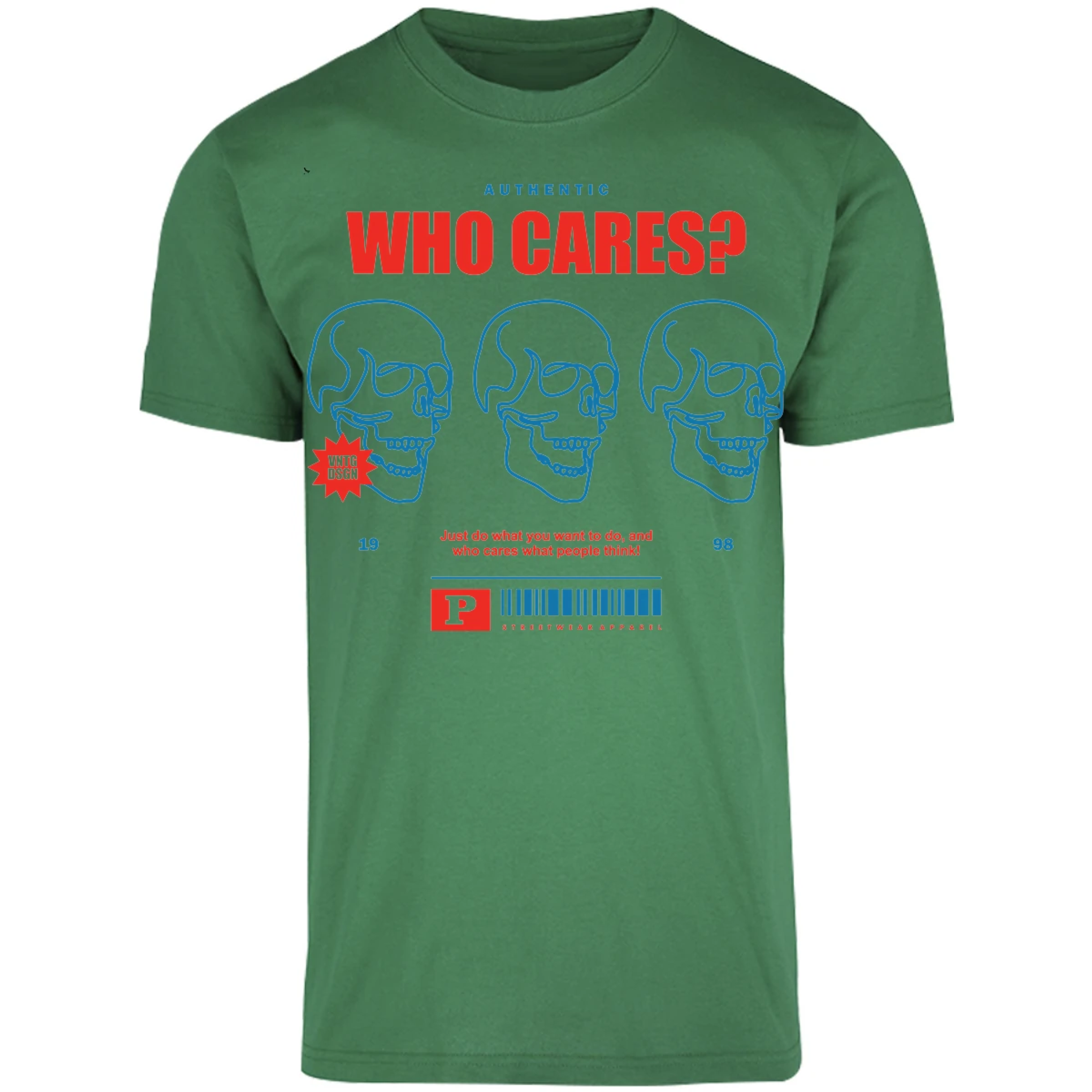 Playera Urbano Style Who Cares 329 para Adulto 8