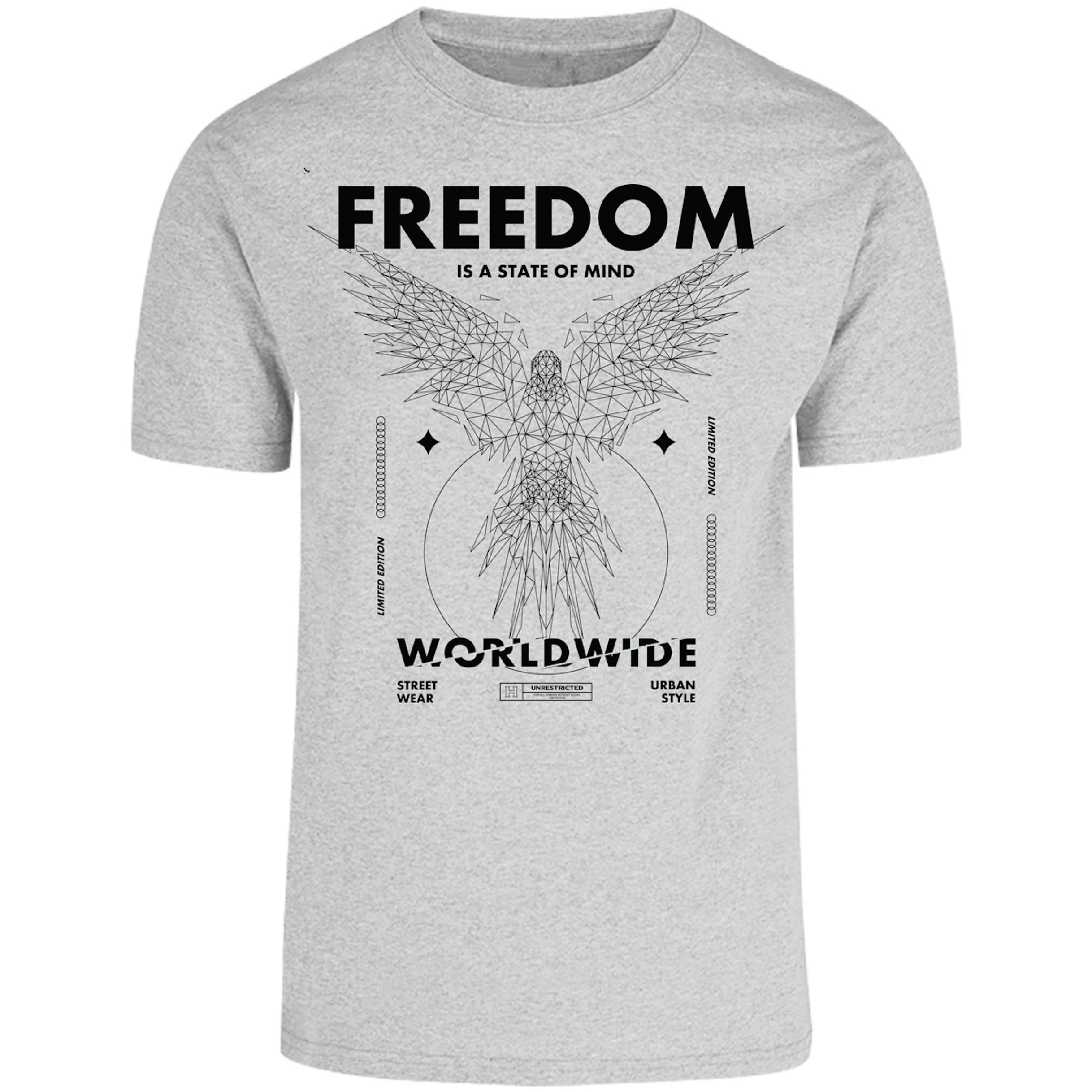 Playera Urbano Style Streetwear 130 para Adulto 7