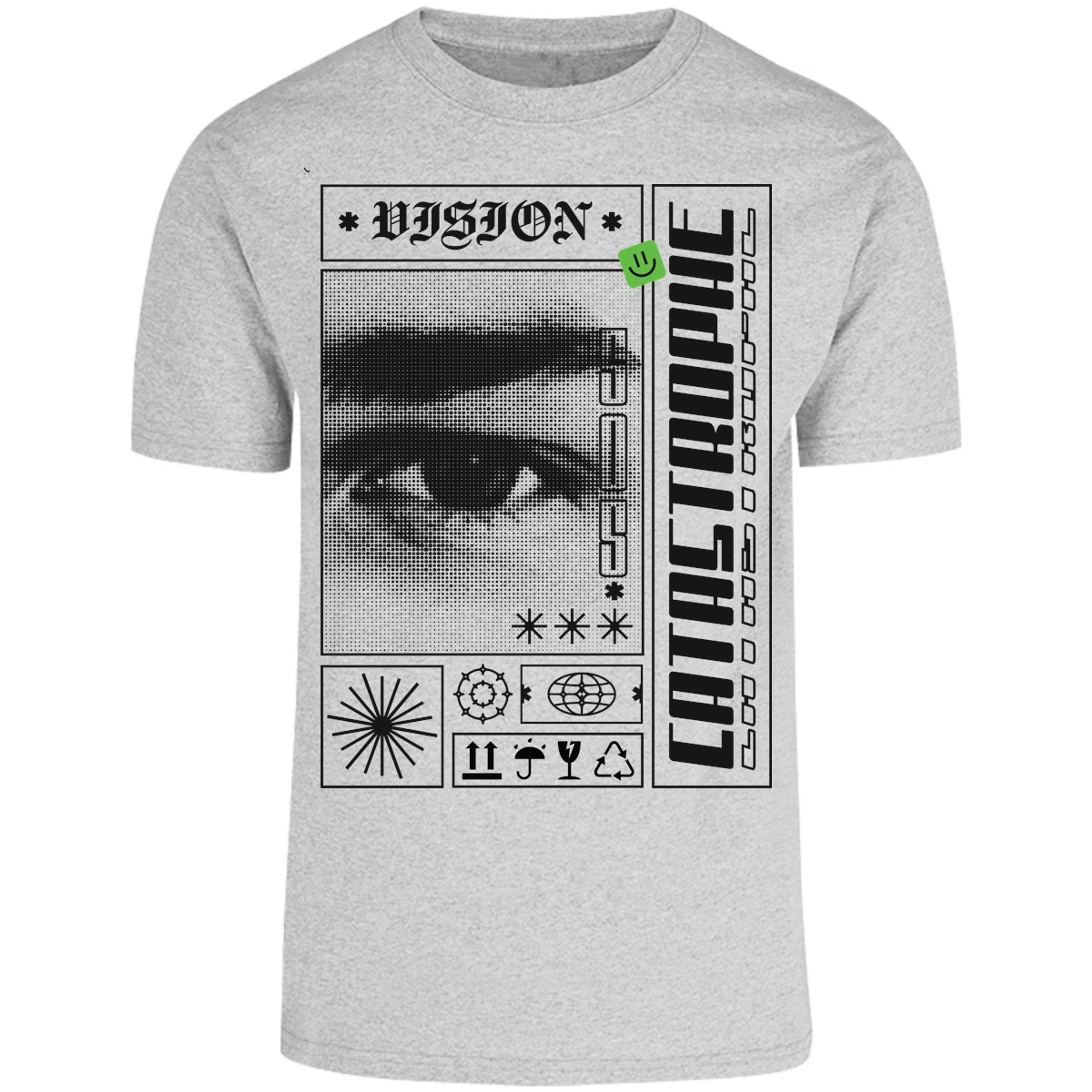 Playera Urbano Style Catastrophe 76 para Adulto 10