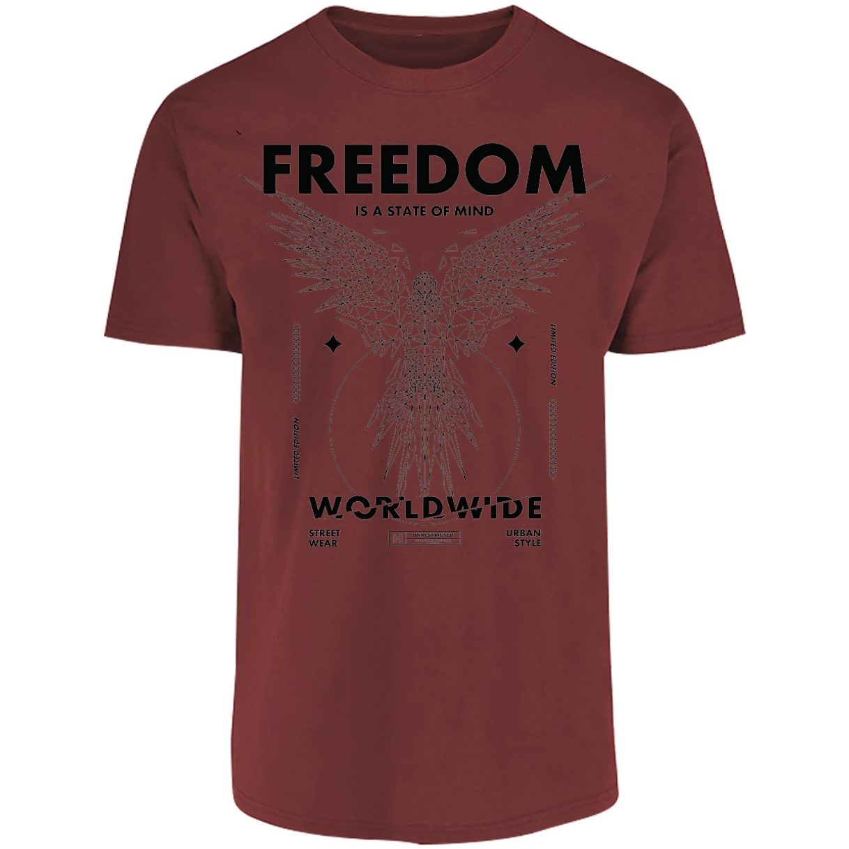 Playera Urbano Style Streetwear 130 para Adulto 28