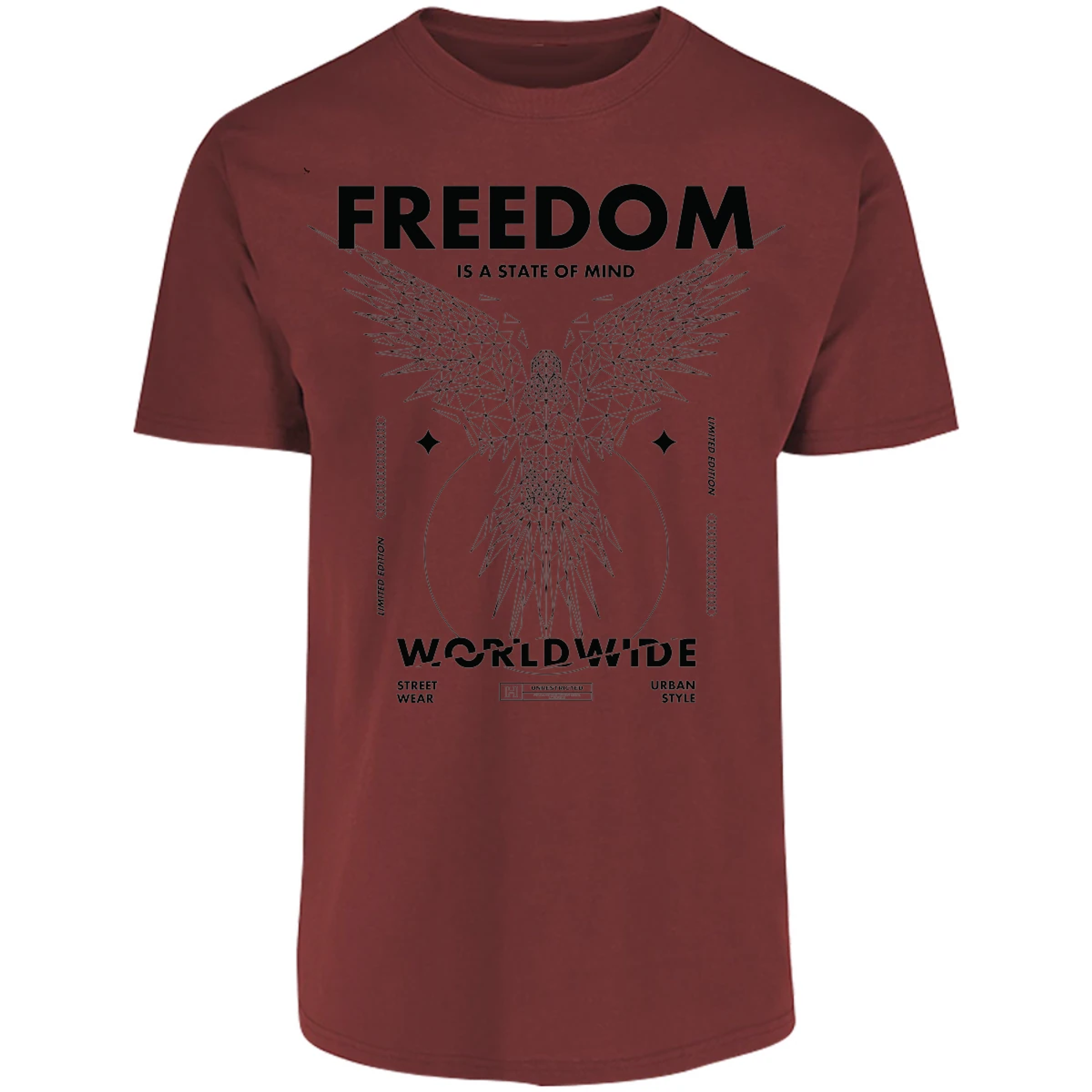 Playera Urbano Style Streetwear 130 para Adulto 28