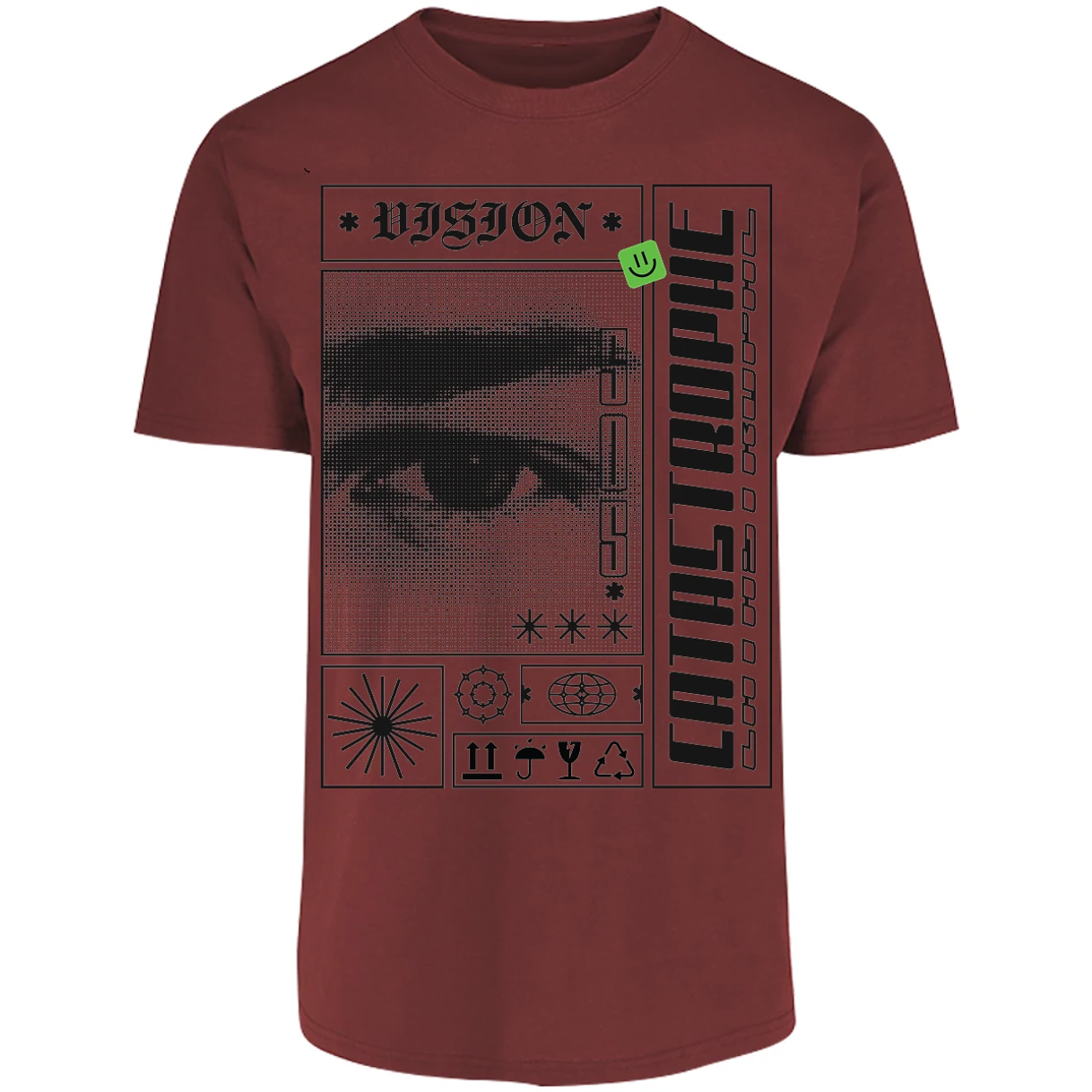 Playera Urbano Style Catastrophe 76 para Adulto 17