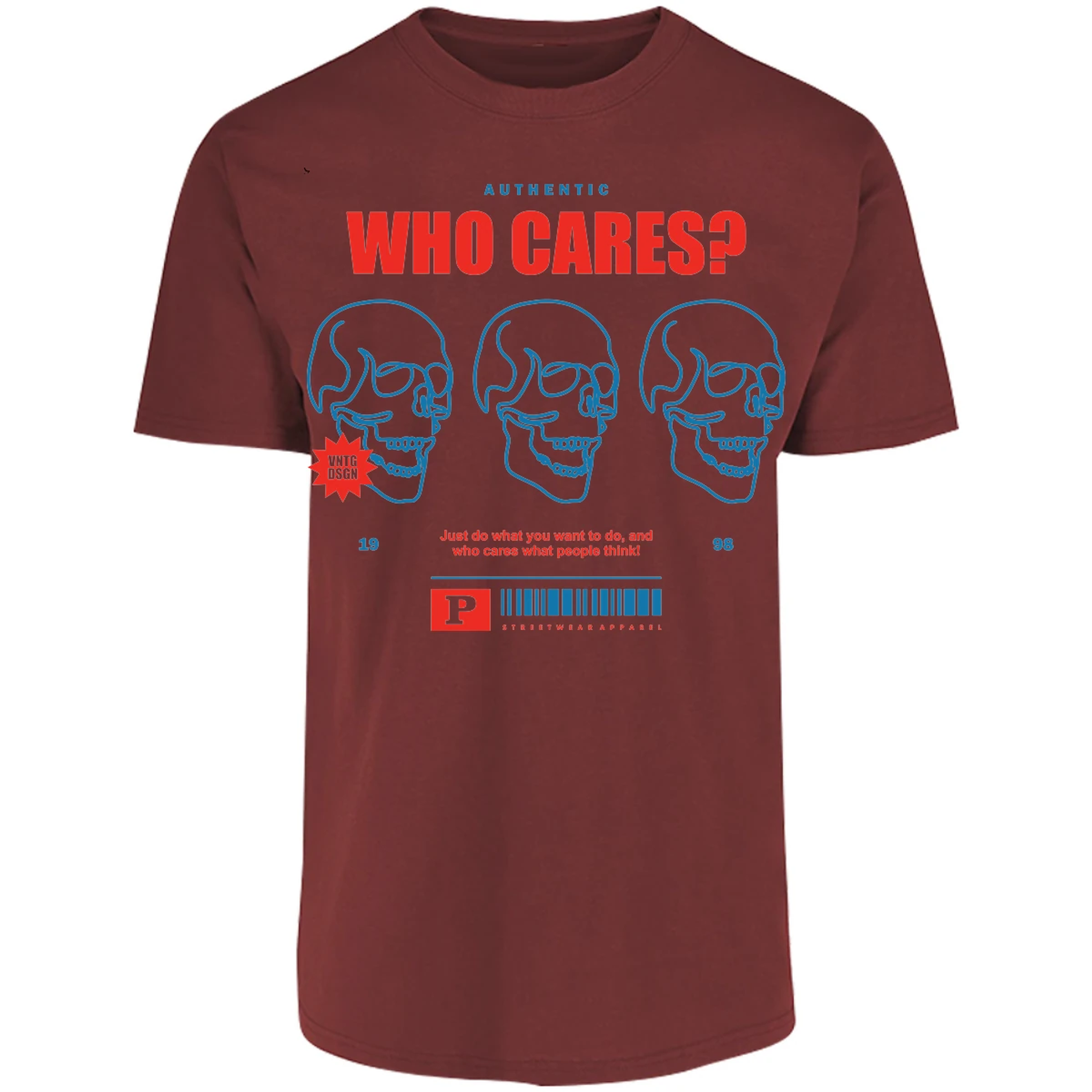 Playera Urbano Style Who Cares 329 para Adulto 6