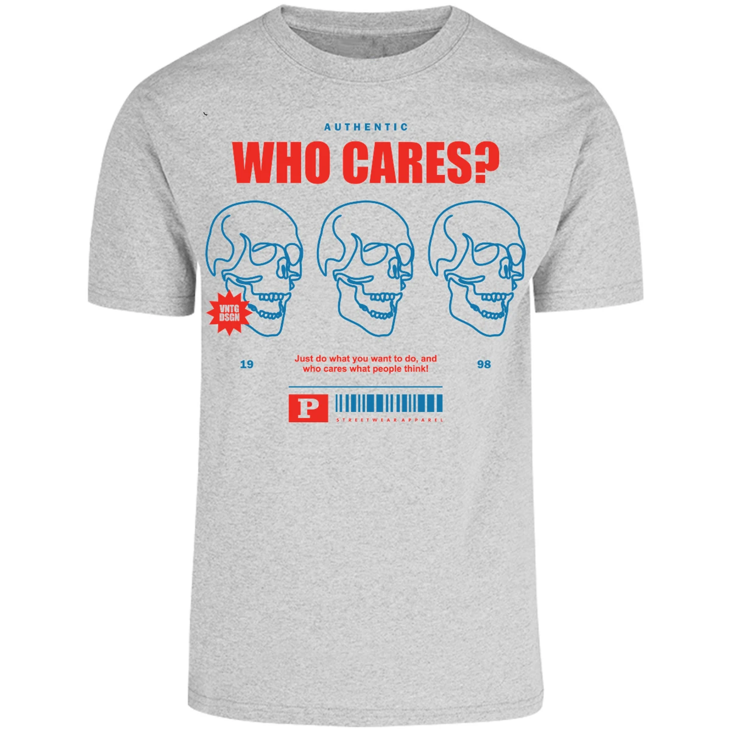 Playera Urbano Style Who Cares 329 para Adulto 22