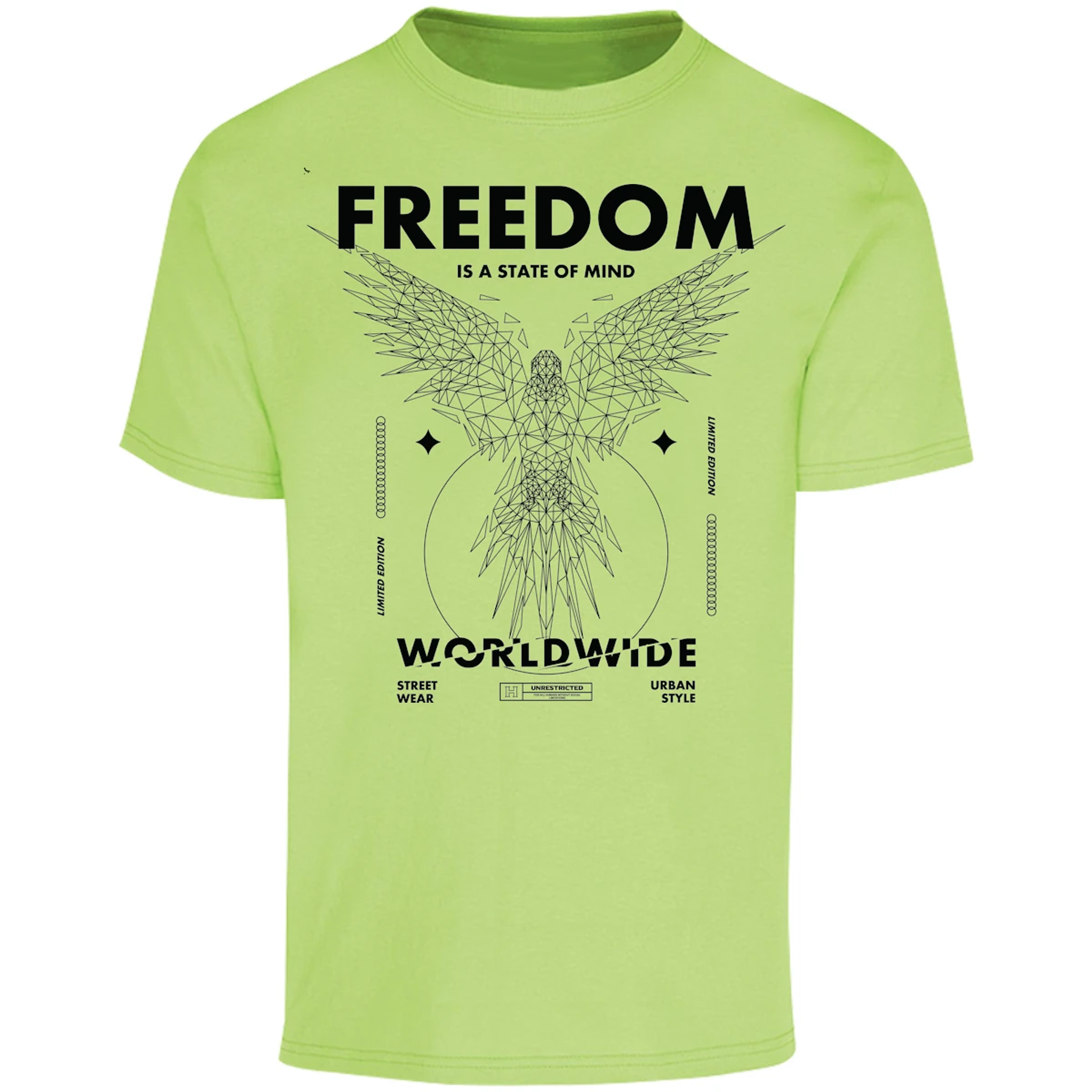 Playera Urbano Style Streetwear 130 para Adulto 13