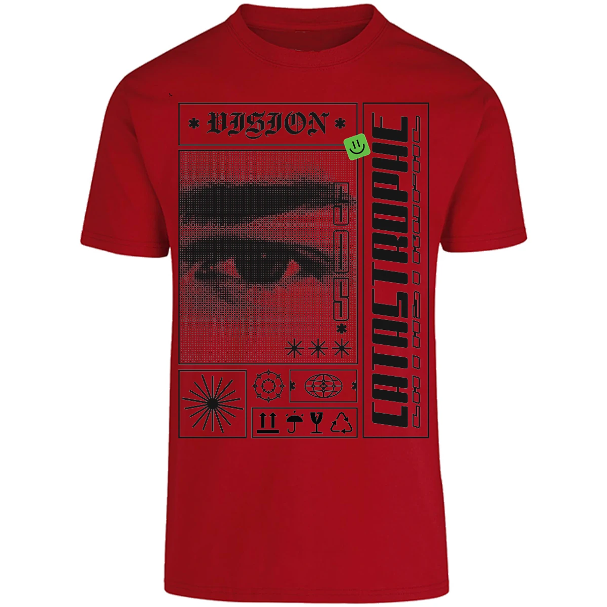 Playera Urbano Style Catastrophe 76 para Adulto 3