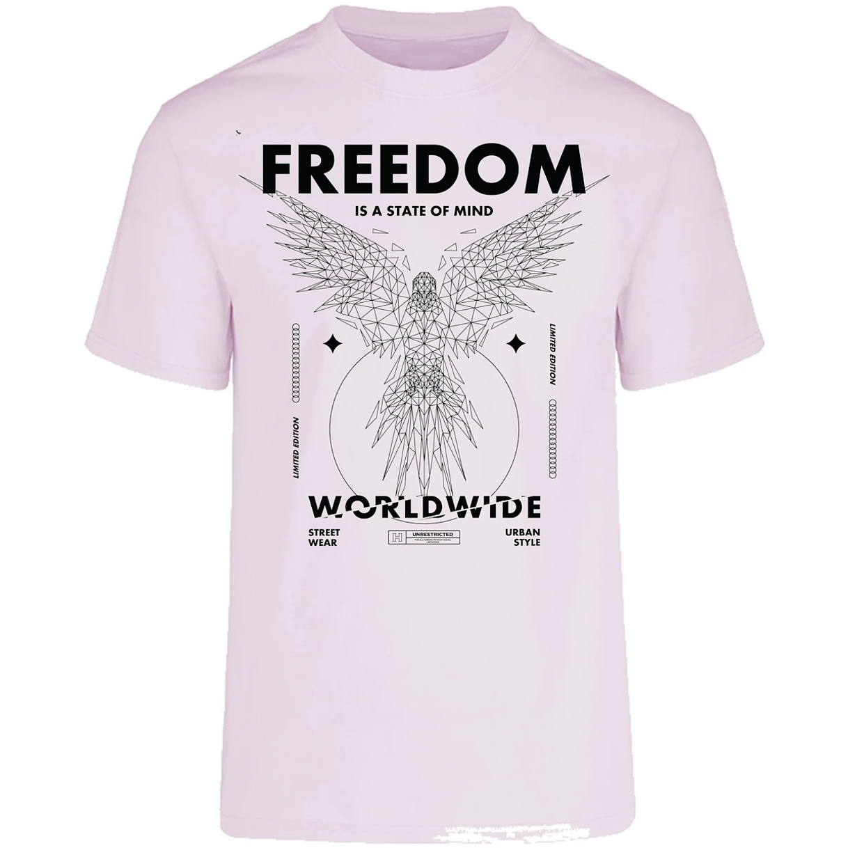 Playera Urbano Style Streetwear 130 para Adulto 2