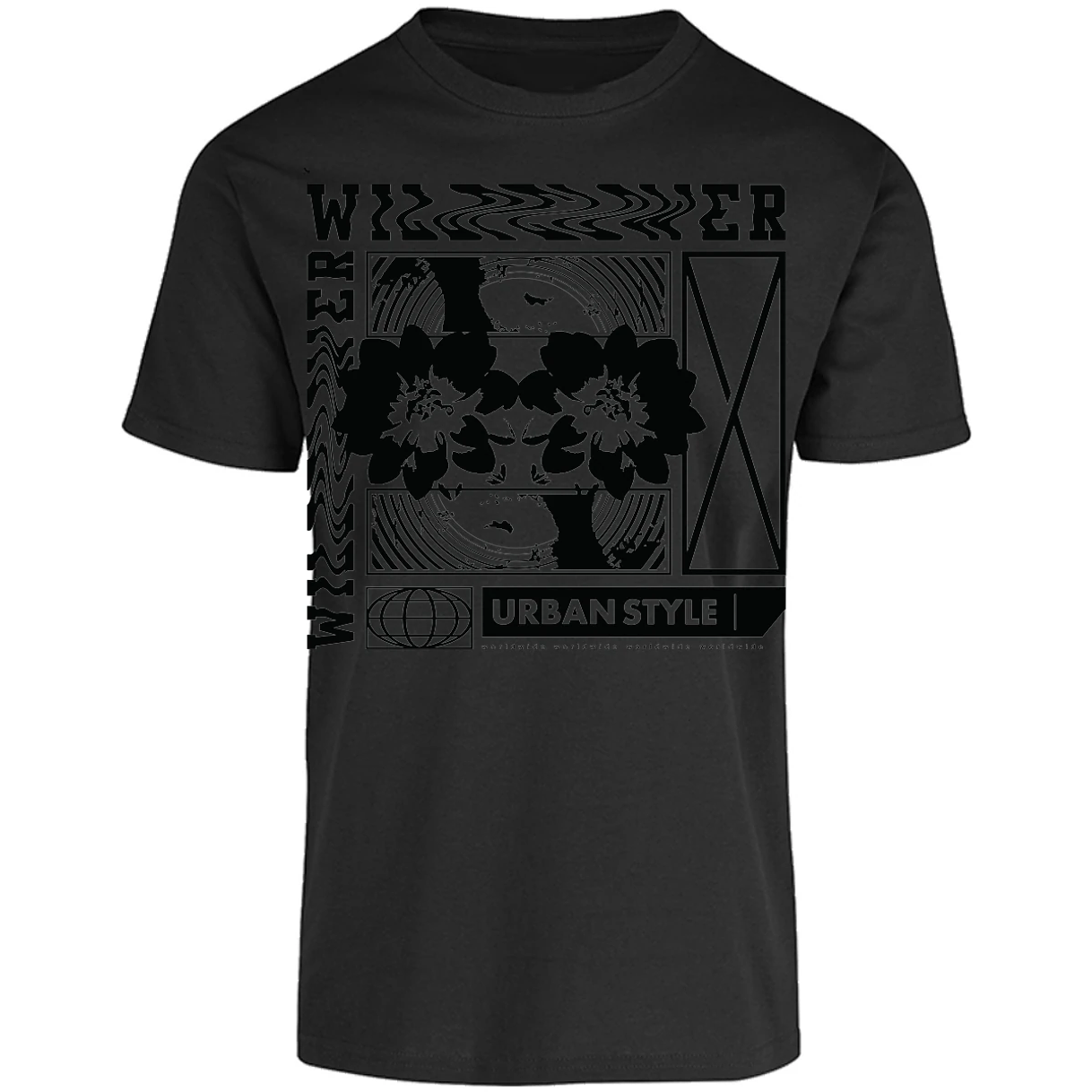 Playera Urbano Style Streetwear 112 para Adulto 14