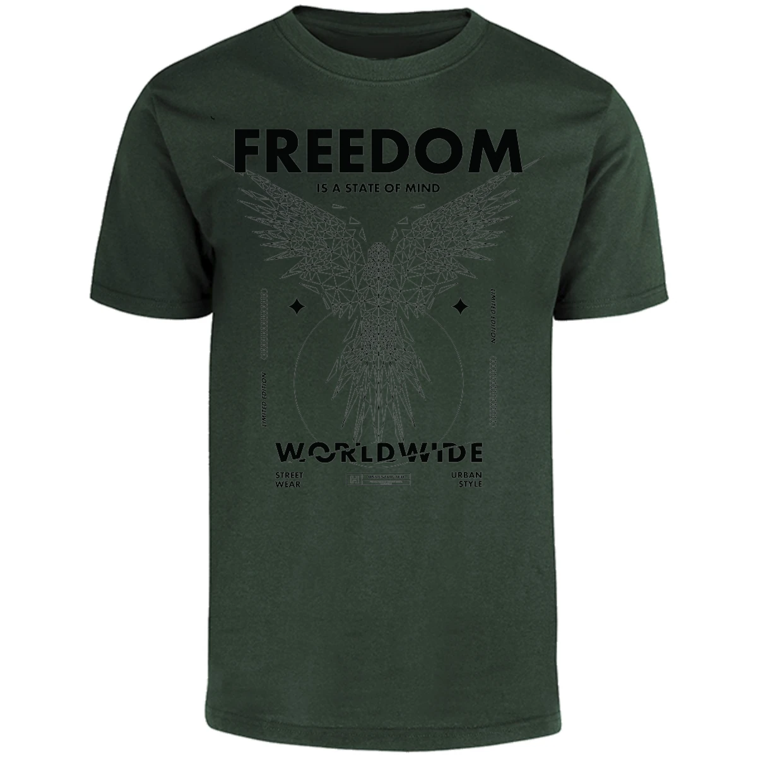 Playera Urbano Style Streetwear 130 para Adulto 6