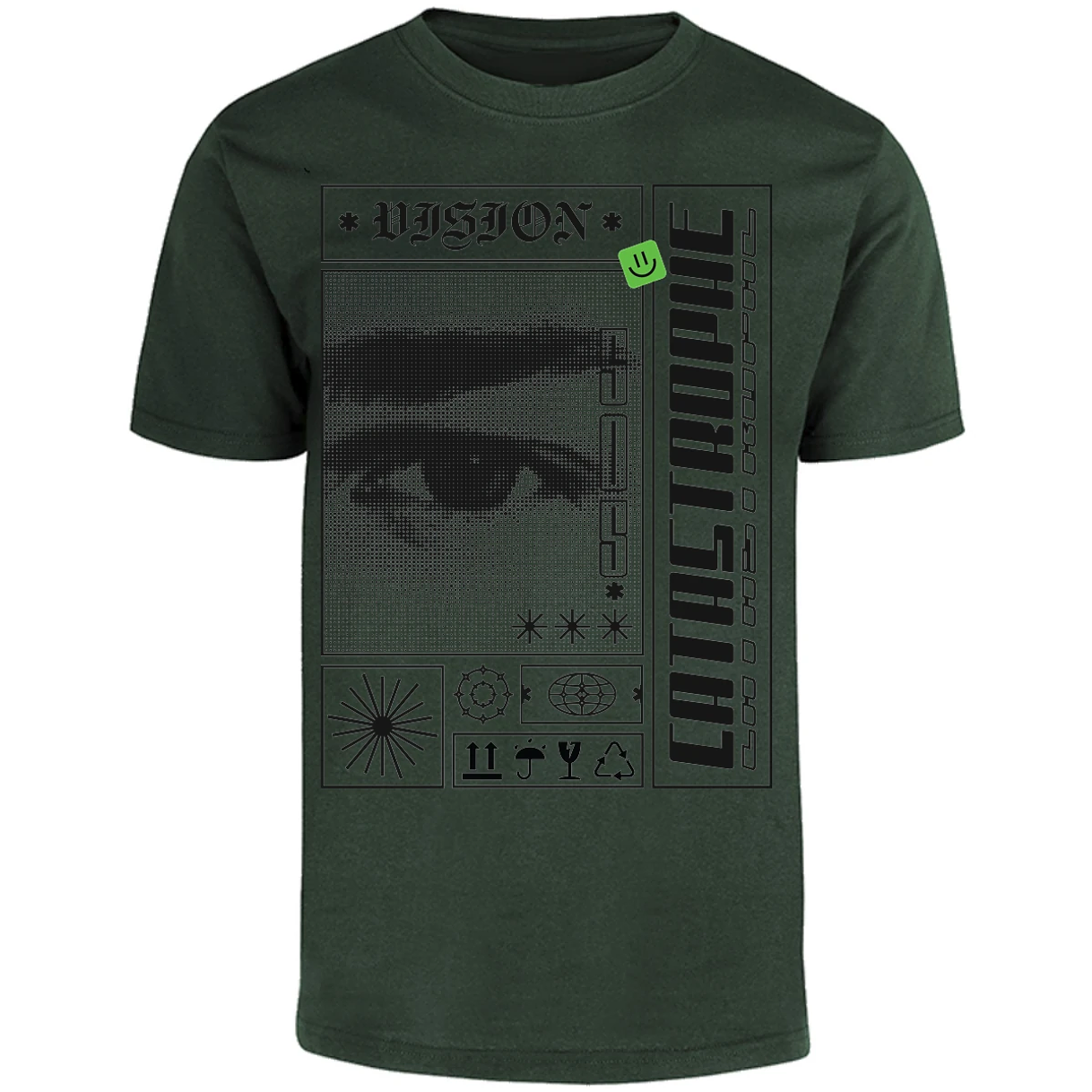 Playera Urbano Style Catastrophe 76 para Adulto 8