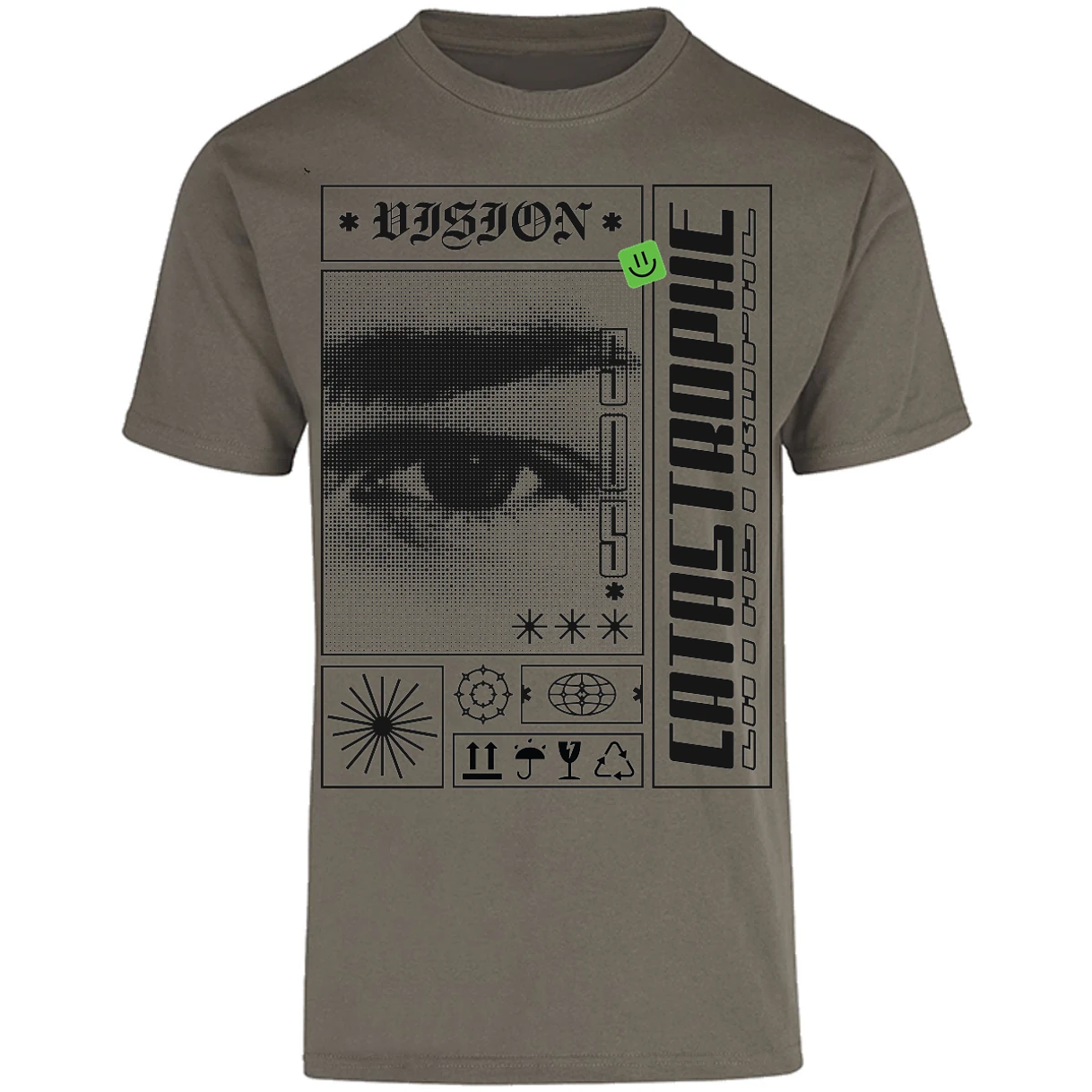 Playera Urbano Style Catastrophe 76 para Adulto 9