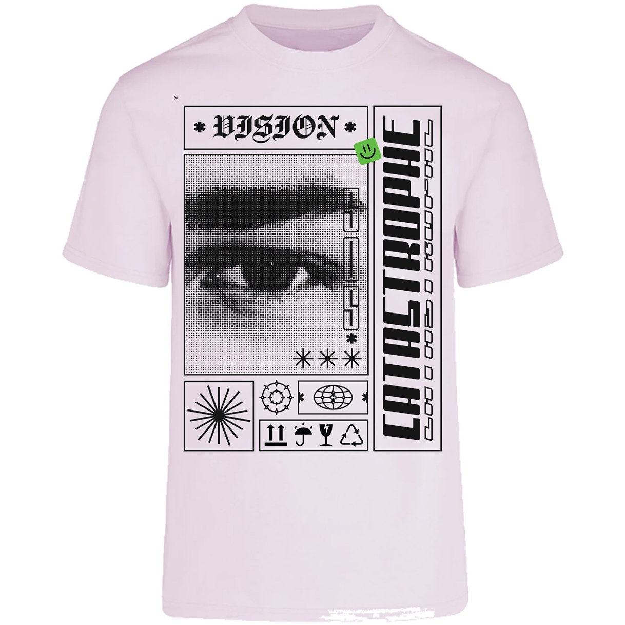 Playera Urbano Style Catastrophe 76 para Adulto 11