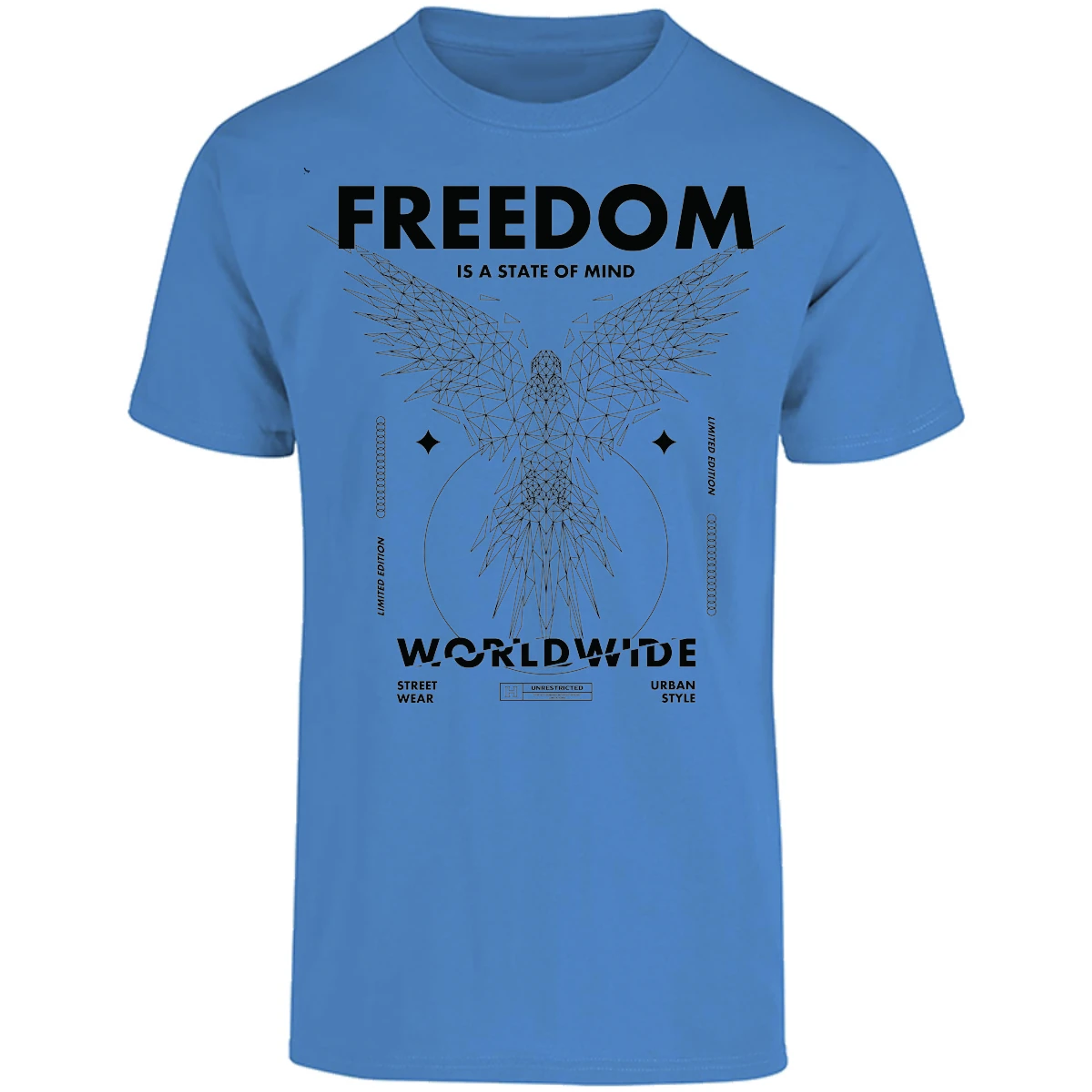 Playera Urbano Style Streetwear 130 para Adulto 17