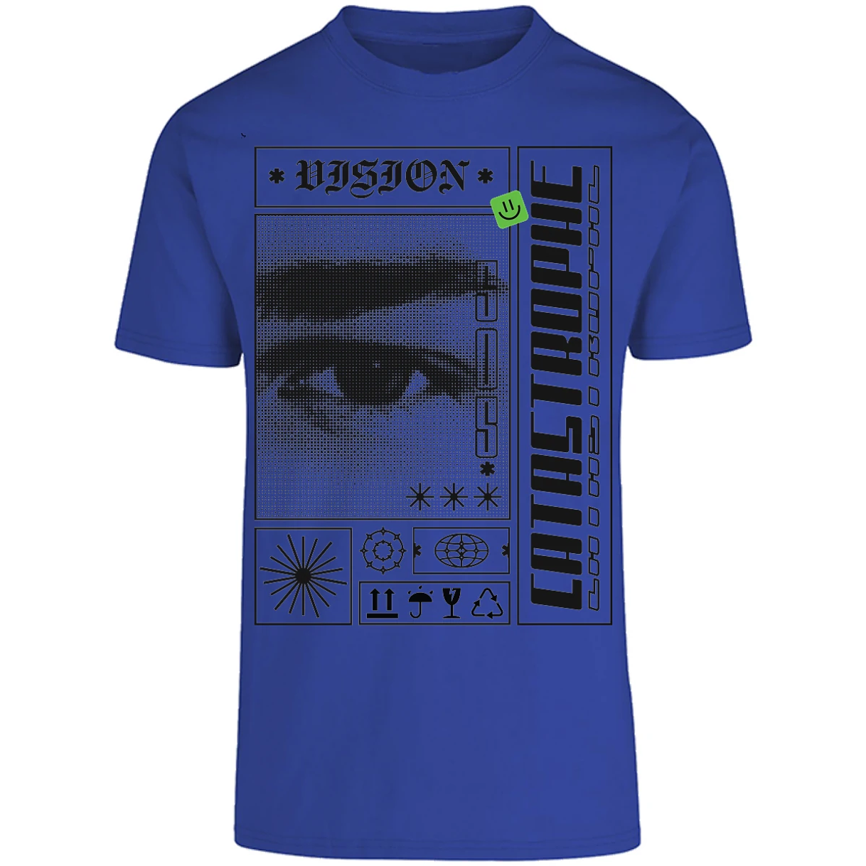 Playera Urbano Style Catastrophe 76 para Adulto 18