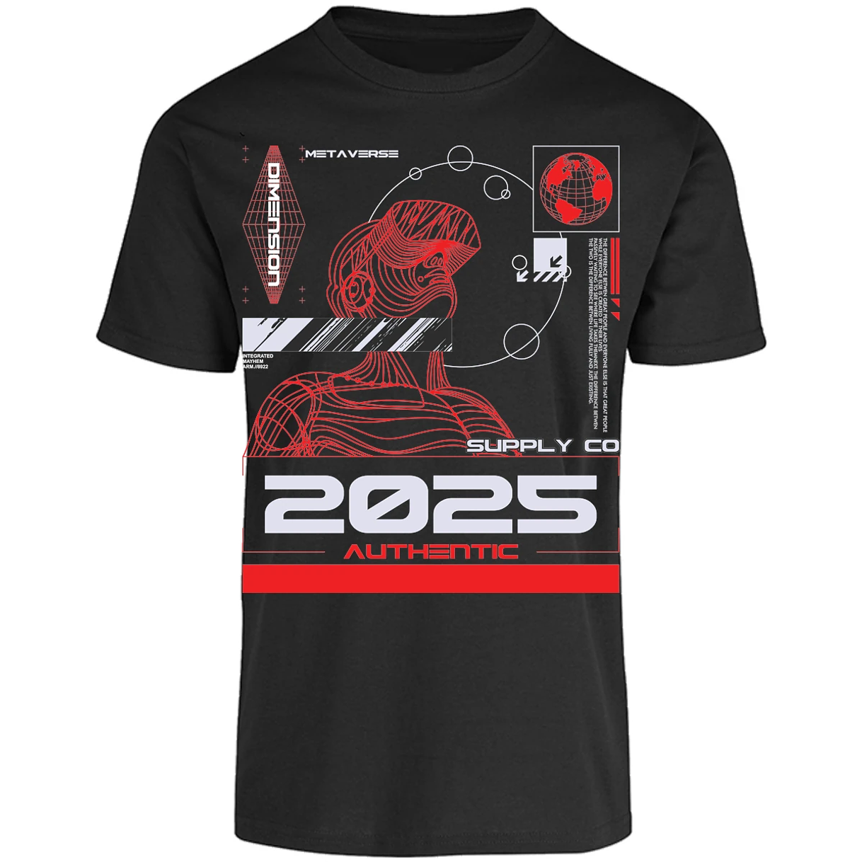 Playera Urbano Style Dimension 145 para Adulto 23