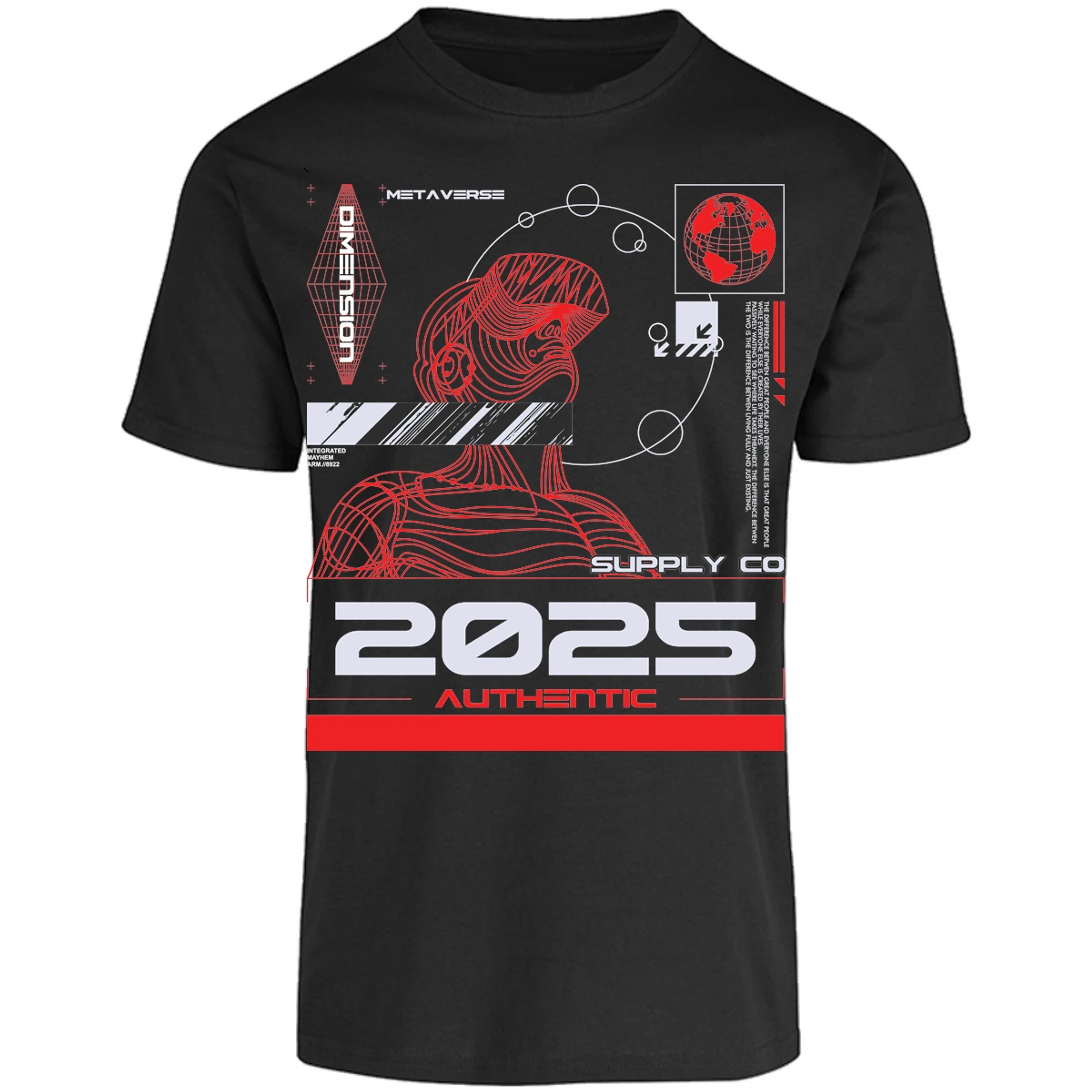 Playera Urbano Style Dimension 145 para Adulto 23