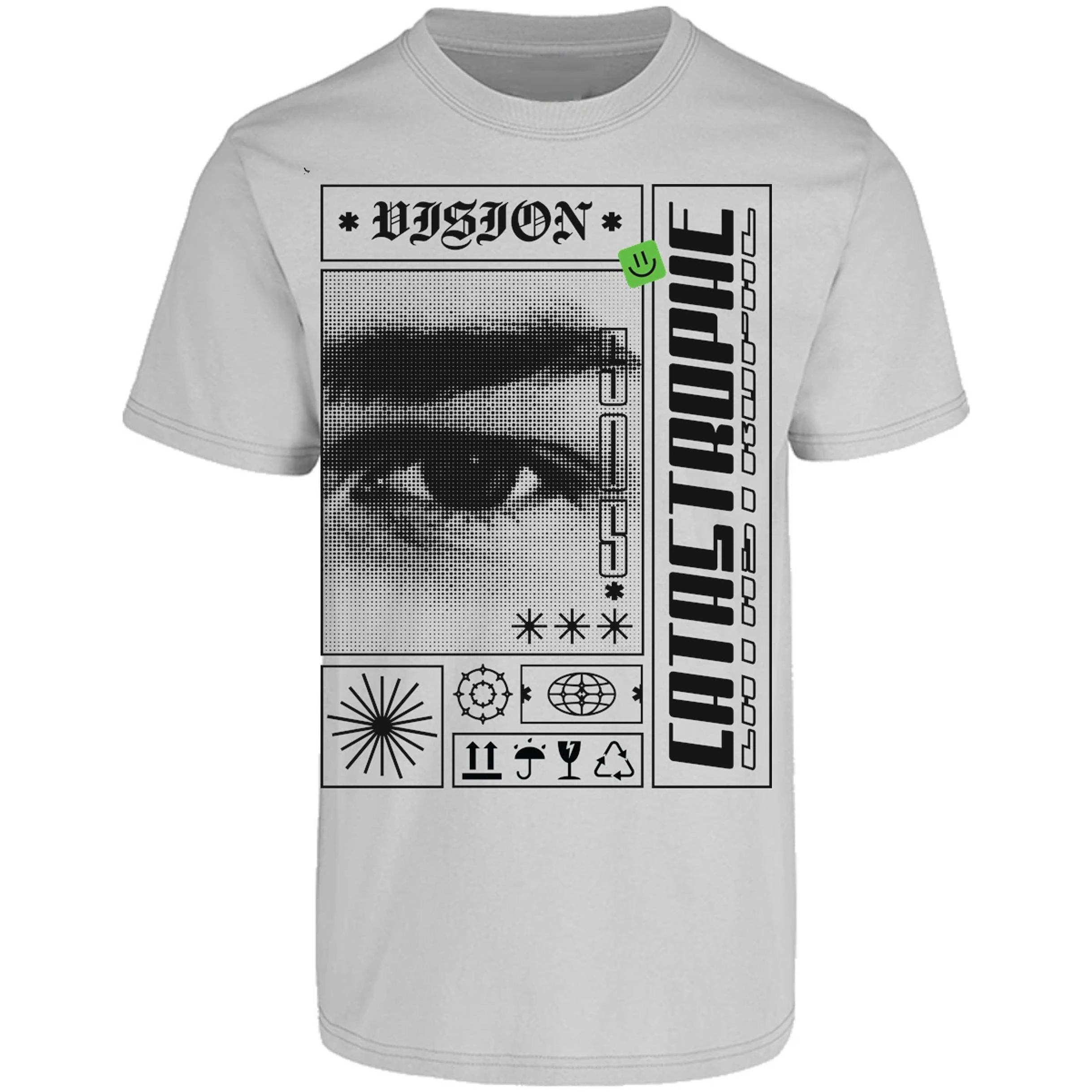Playera Urbano Style Catastrophe 76 para Adulto 19