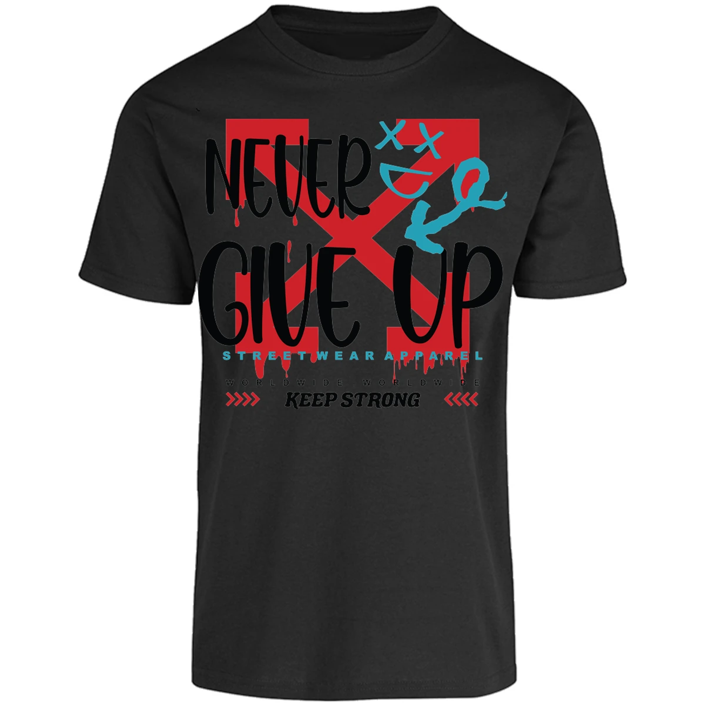 Playera Urbano Style Tron Keeps 336 para Adulto 8