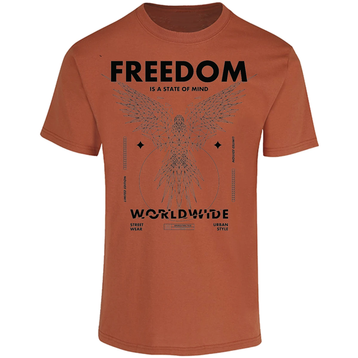 Playera Urbano Style Streetwear 130 para Adulto 22