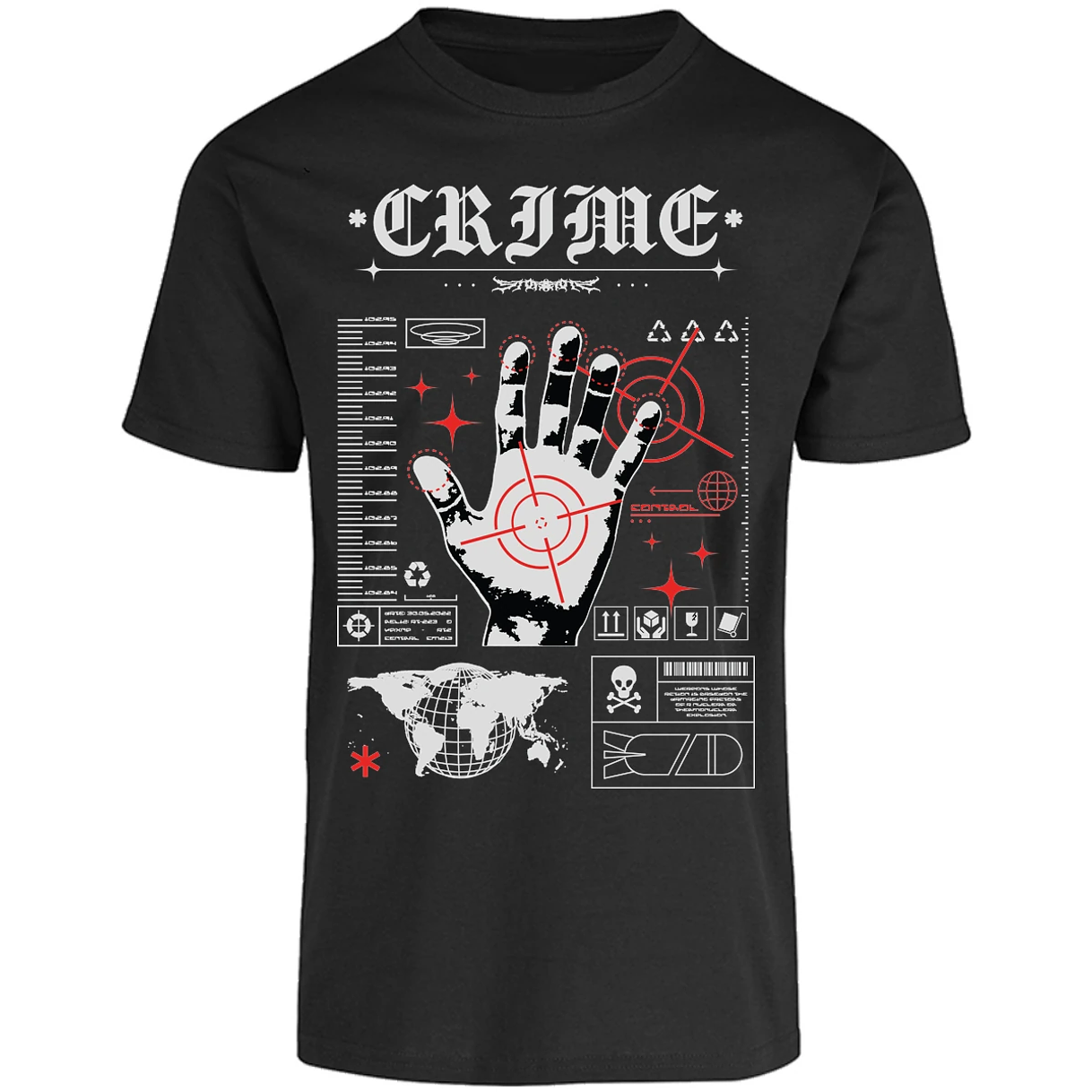 Playera Urbano Style Streetwear 181 para Adulto 7