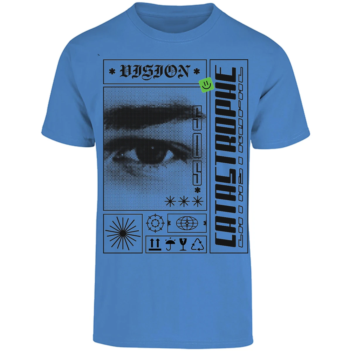 Playera Urbano Style Catastrophe 76 para Adulto 20